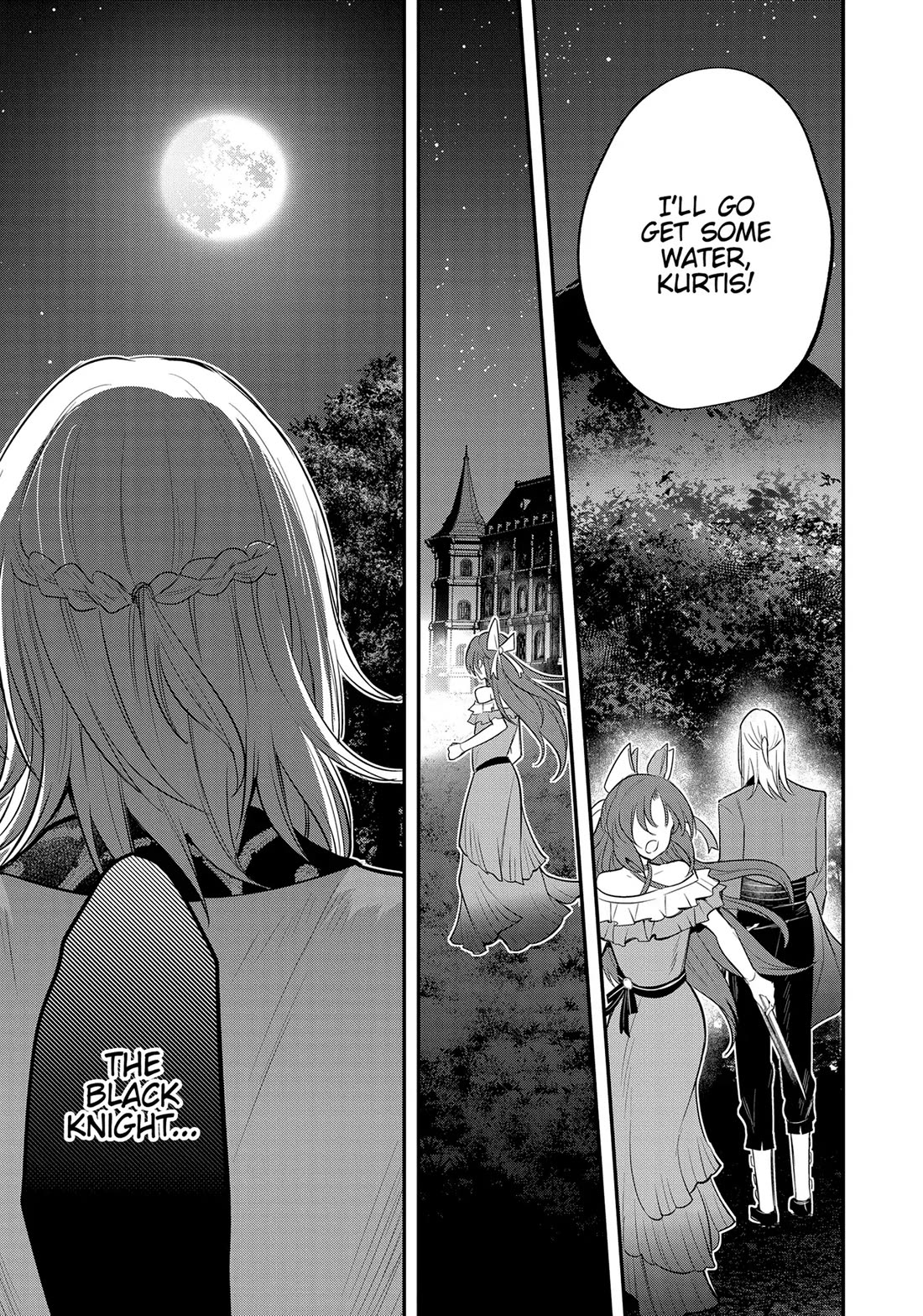 The Reincarnated Great Saint Hides That She's a Saint Chapter 37 page 21 - Chapter 37: A Gift for the Great Saint (2)