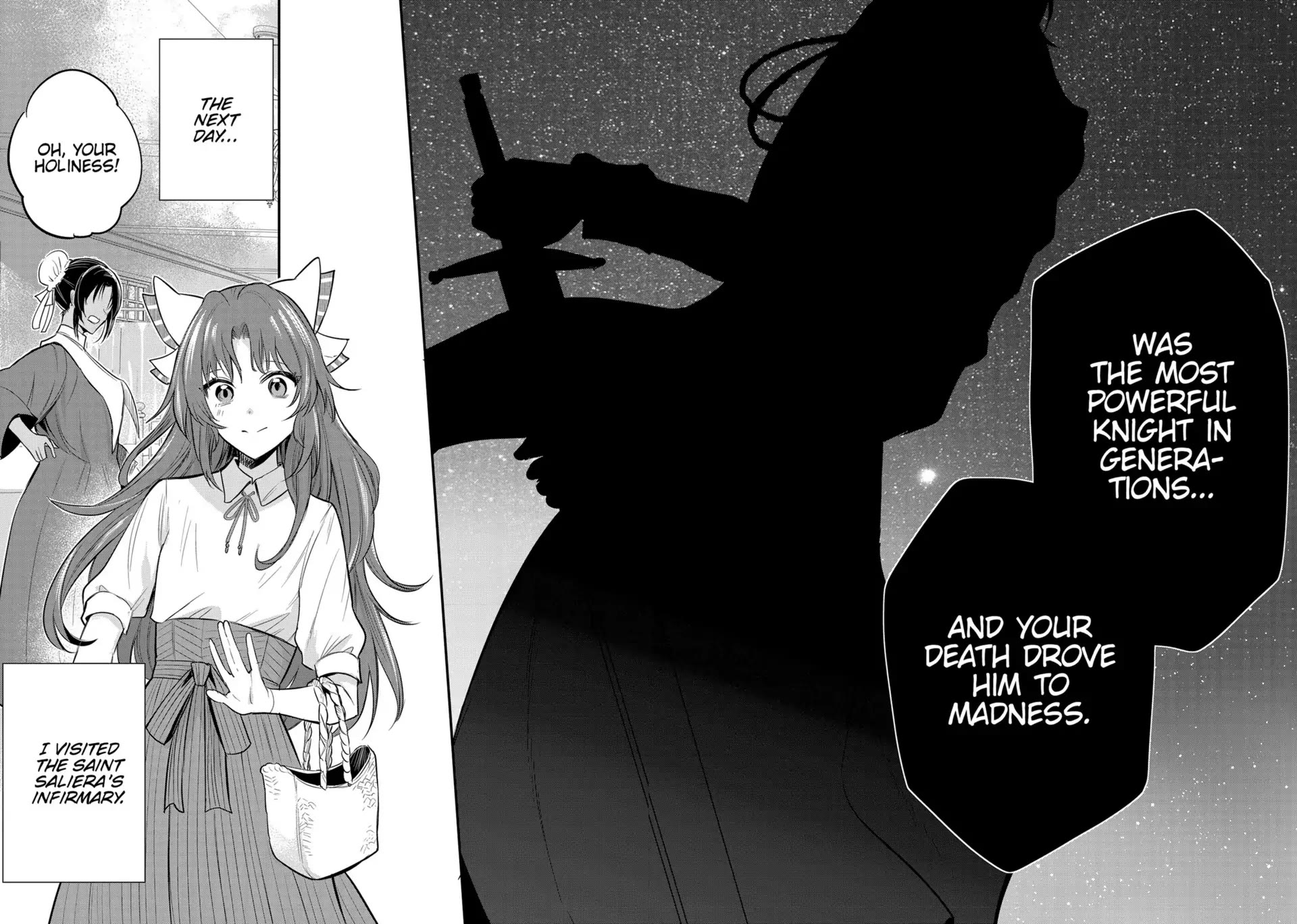 The Reincarnated Great Saint Hides That She's a Saint Chapter 37 page 22 - Chapter 37: A Gift for the Great Saint (2)