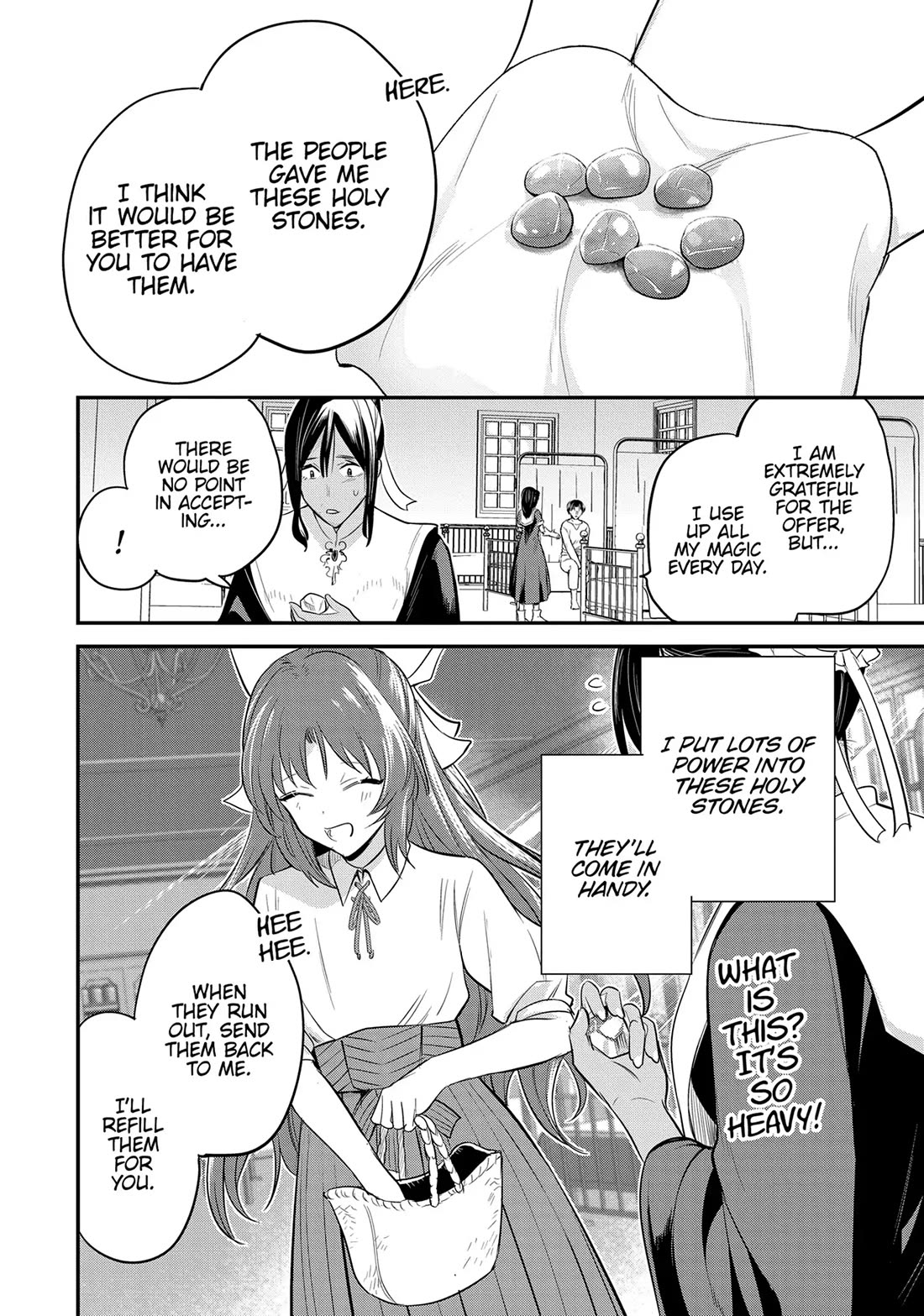 The Reincarnated Great Saint Hides That She's a Saint Chapter 37 page 23 - Chapter 37: A Gift for the Great Saint (2)