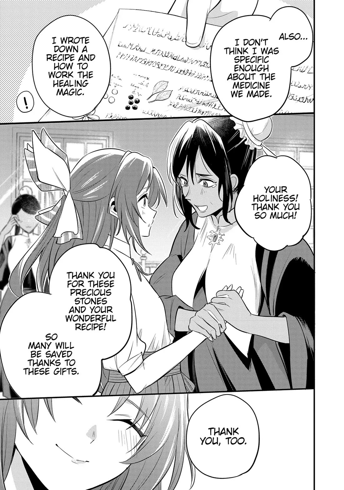 The Reincarnated Great Saint Hides That She's a Saint Chapter 37 page 24 - Chapter 37: A Gift for the Great Saint (2)
