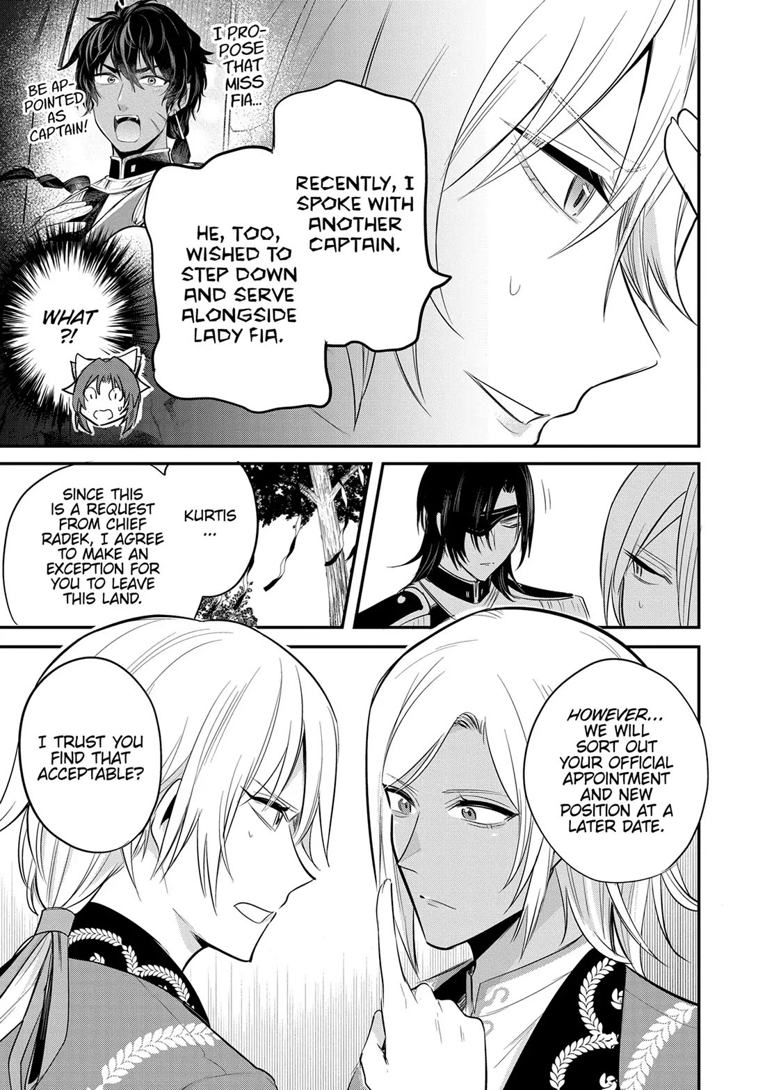 The Reincarnated Great Saint Hides That She's a Saint Chapter 37 page 3 - Chapter 37: A Gift for the Great Saint (2)