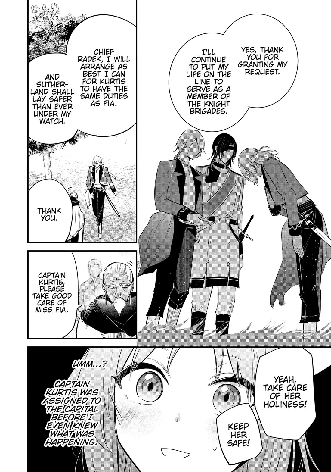The Reincarnated Great Saint Hides That She's a Saint Chapter 37 page 4 - Chapter 37: A Gift for the Great Saint (2)