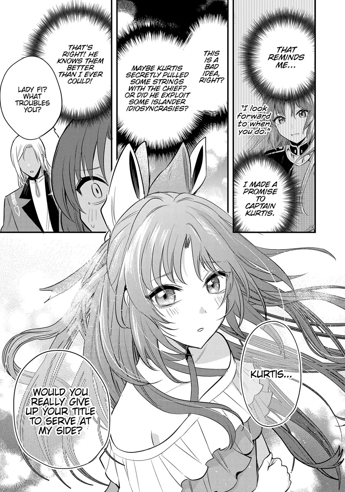 The Reincarnated Great Saint Hides That She's a Saint Chapter 37 page 5 - Chapter 37: A Gift for the Great Saint (2)