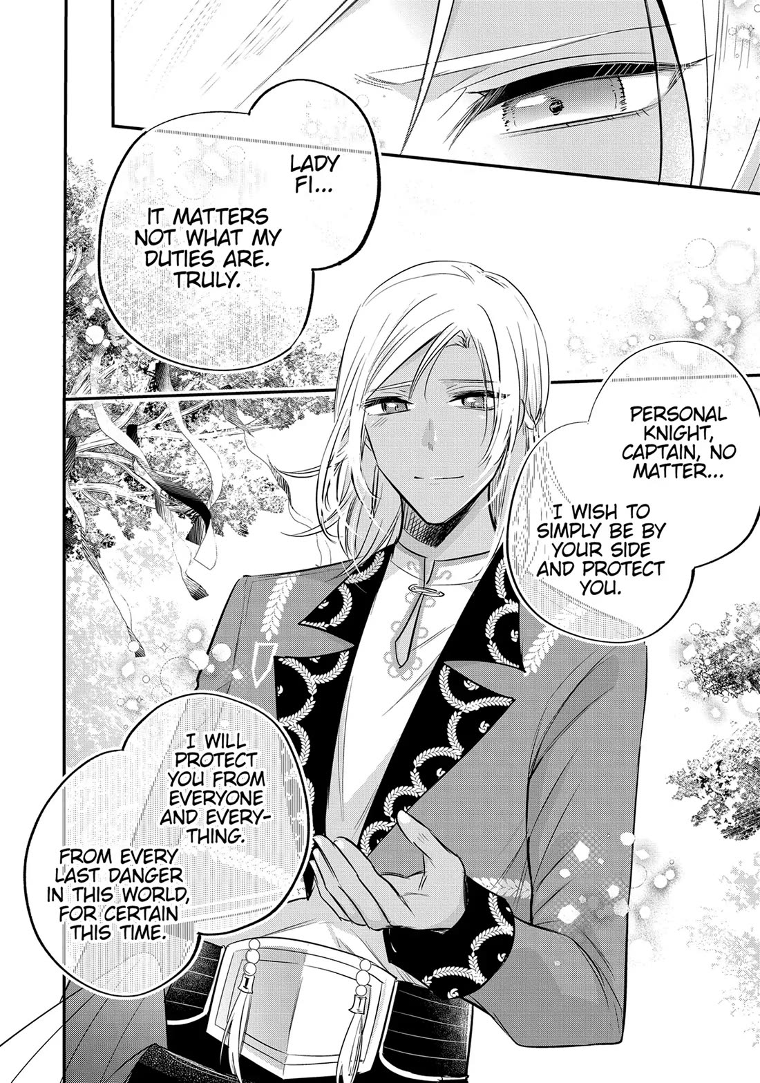 The Reincarnated Great Saint Hides That She's a Saint Chapter 37 page 6 - Chapter 37: A Gift for the Great Saint (2)
