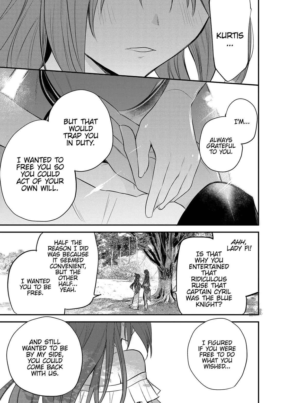 The Reincarnated Great Saint Hides That She's a Saint Chapter 37 page 7 - Chapter 37: A Gift for the Great Saint (2)