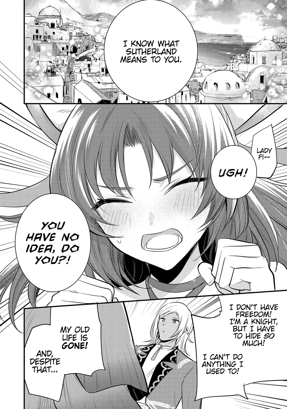 The Reincarnated Great Saint Hides That She's a Saint Chapter 37 page 8 - Chapter 37: A Gift for the Great Saint (2)