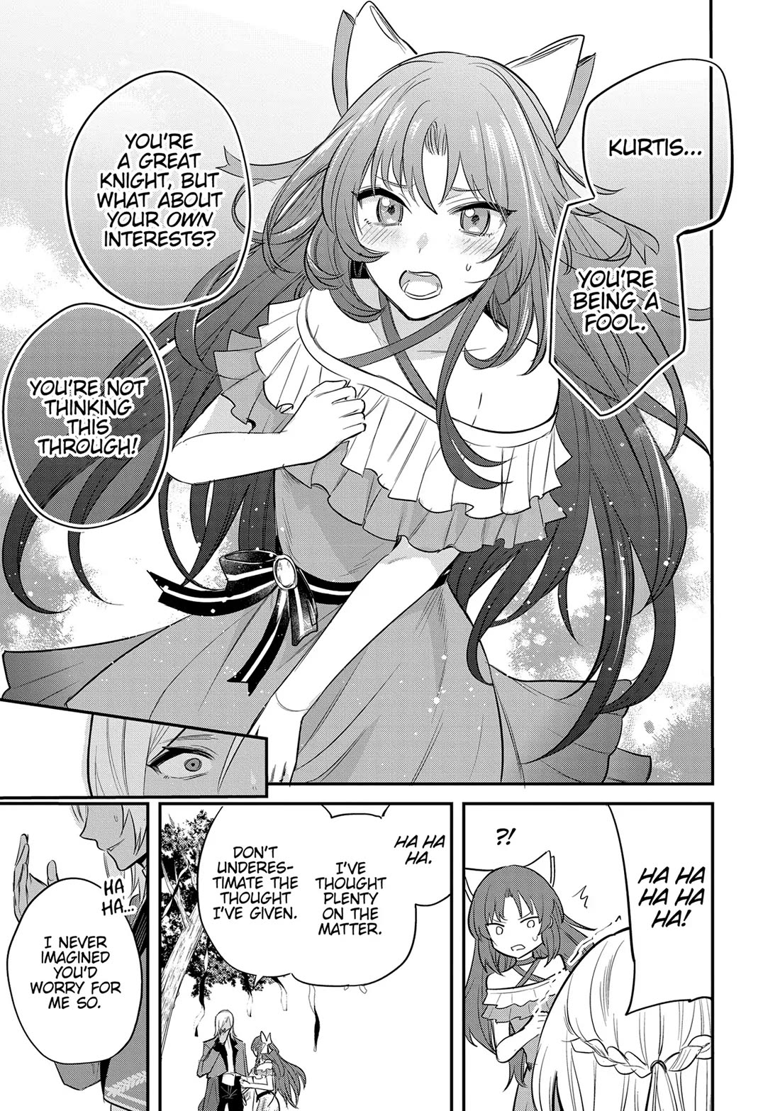 The Reincarnated Great Saint Hides That She's a Saint Chapter 37 page 9 - Chapter 37: A Gift for the Great Saint (2)