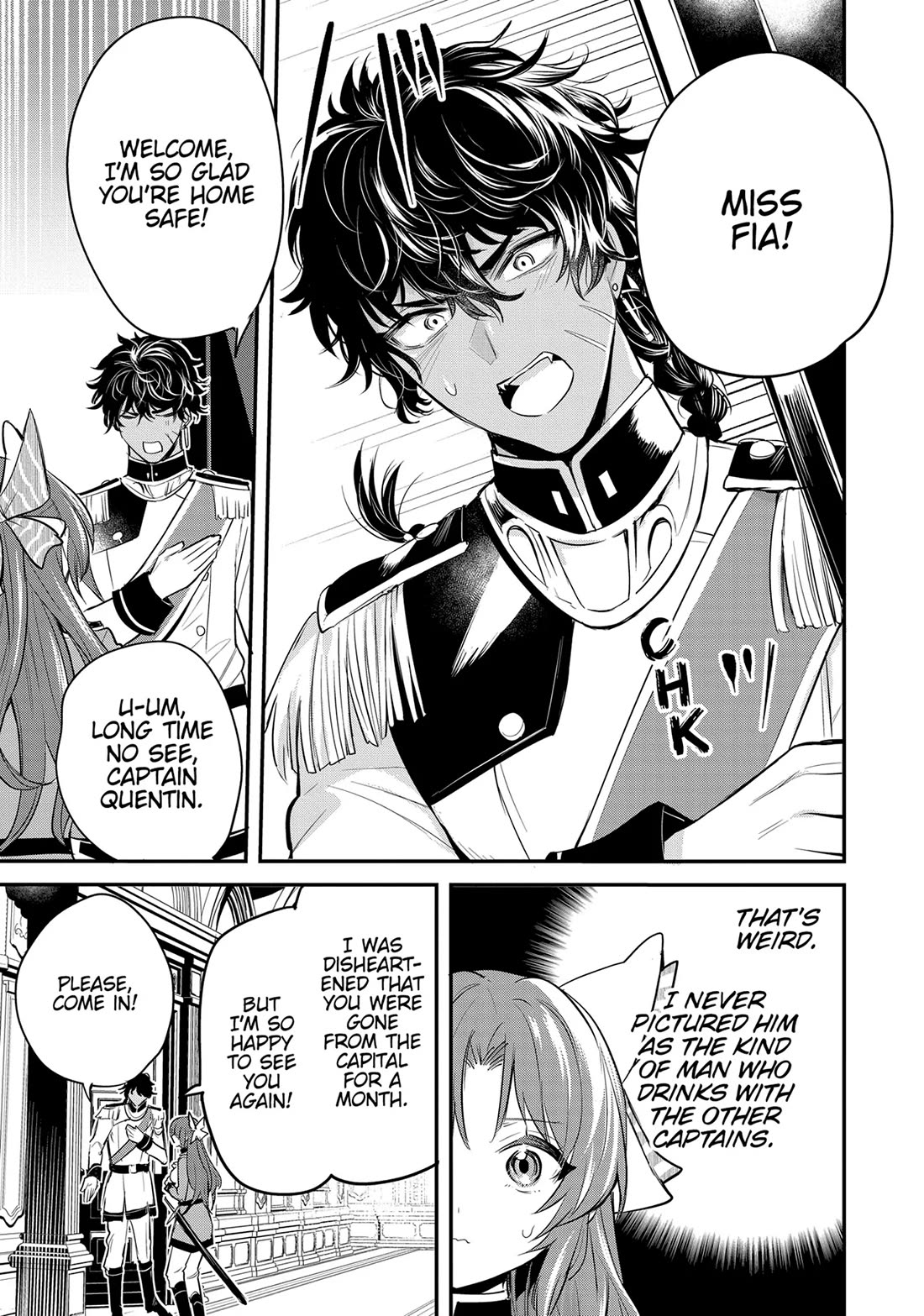 The Reincarnated Great Saint Hides That She's a Saint Chapter 38 page 11 - Chapter 38: Fia's Souvenirs from Sutherland