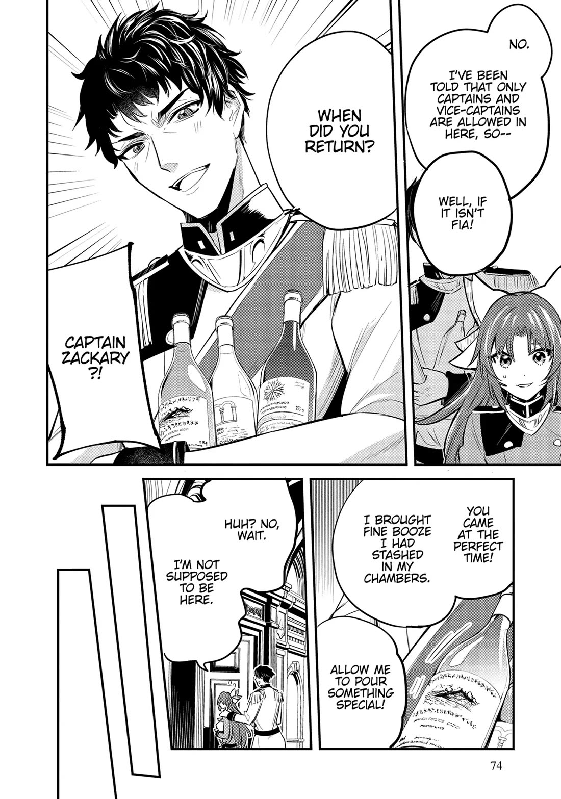The Reincarnated Great Saint Hides That She's a Saint Chapter 38 page 12 - Chapter 38: Fia's Souvenirs from Sutherland