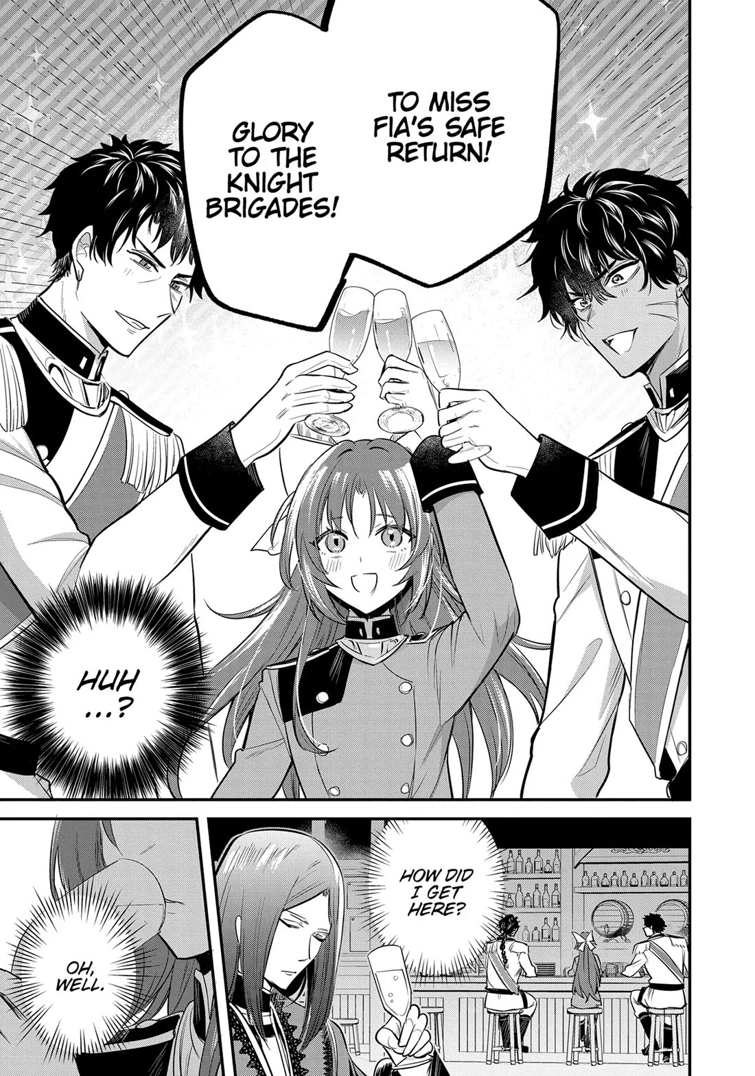 The Reincarnated Great Saint Hides That She's a Saint Chapter 38 page 13 - Chapter 38: Fia's Souvenirs from Sutherland
