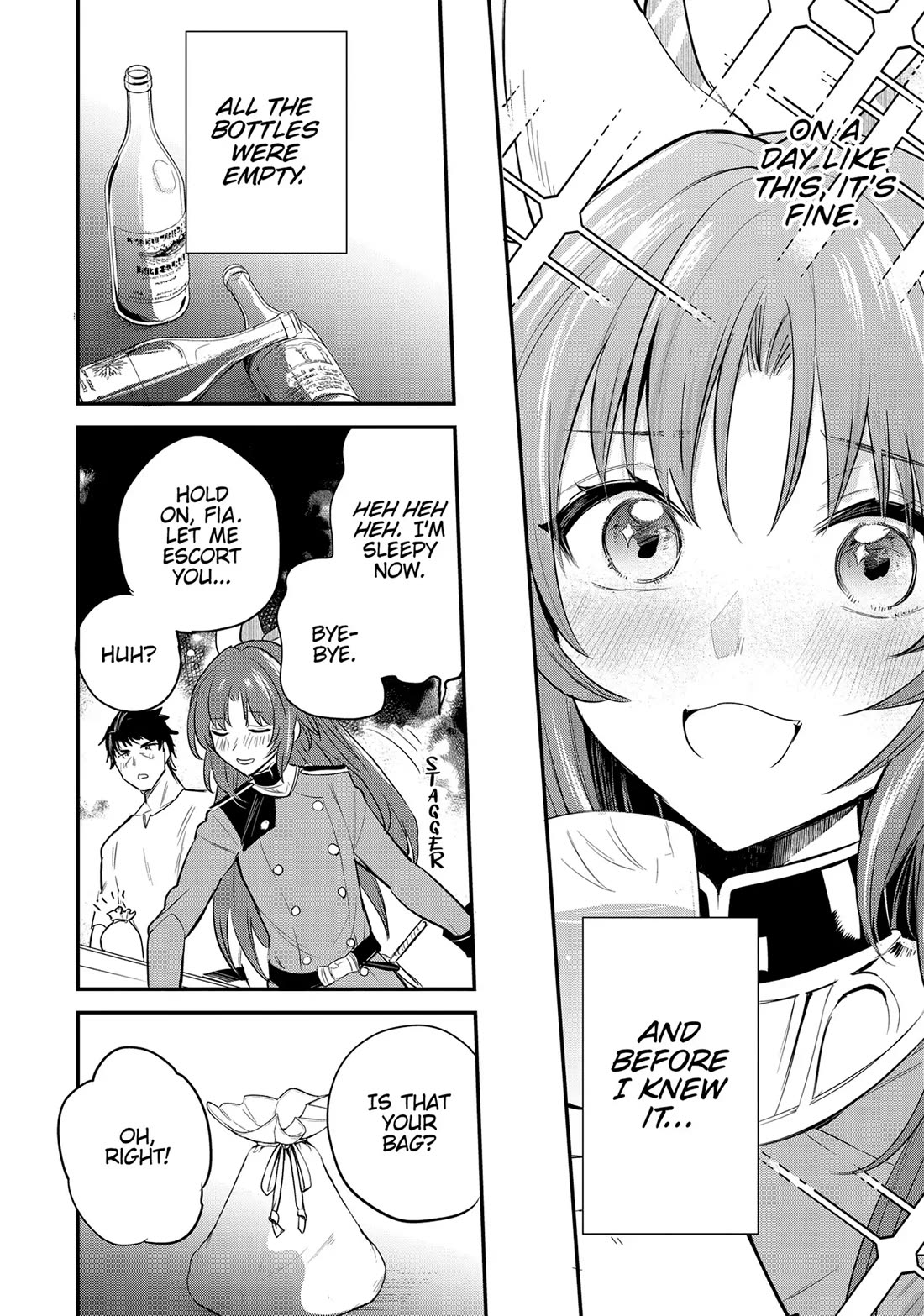 The Reincarnated Great Saint Hides That She's a Saint Chapter 38 page 14 - Chapter 38: Fia's Souvenirs from Sutherland