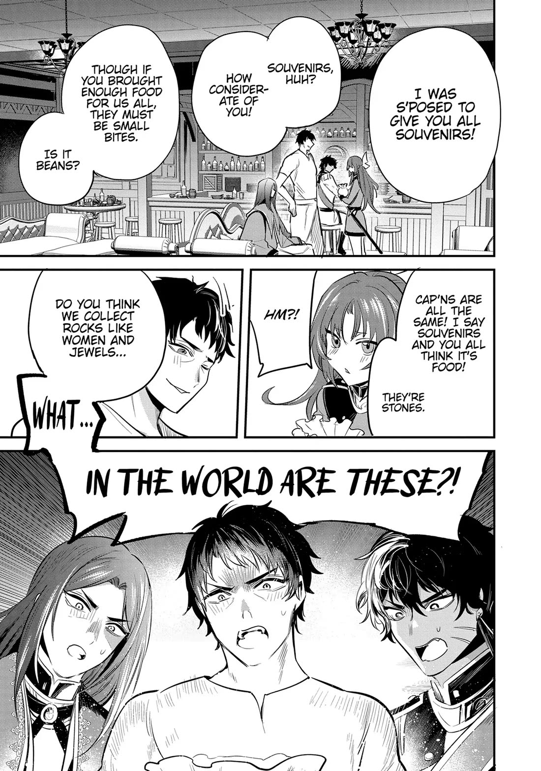 The Reincarnated Great Saint Hides That She's a Saint Chapter 38 page 15 - Chapter 38: Fia's Souvenirs from Sutherland