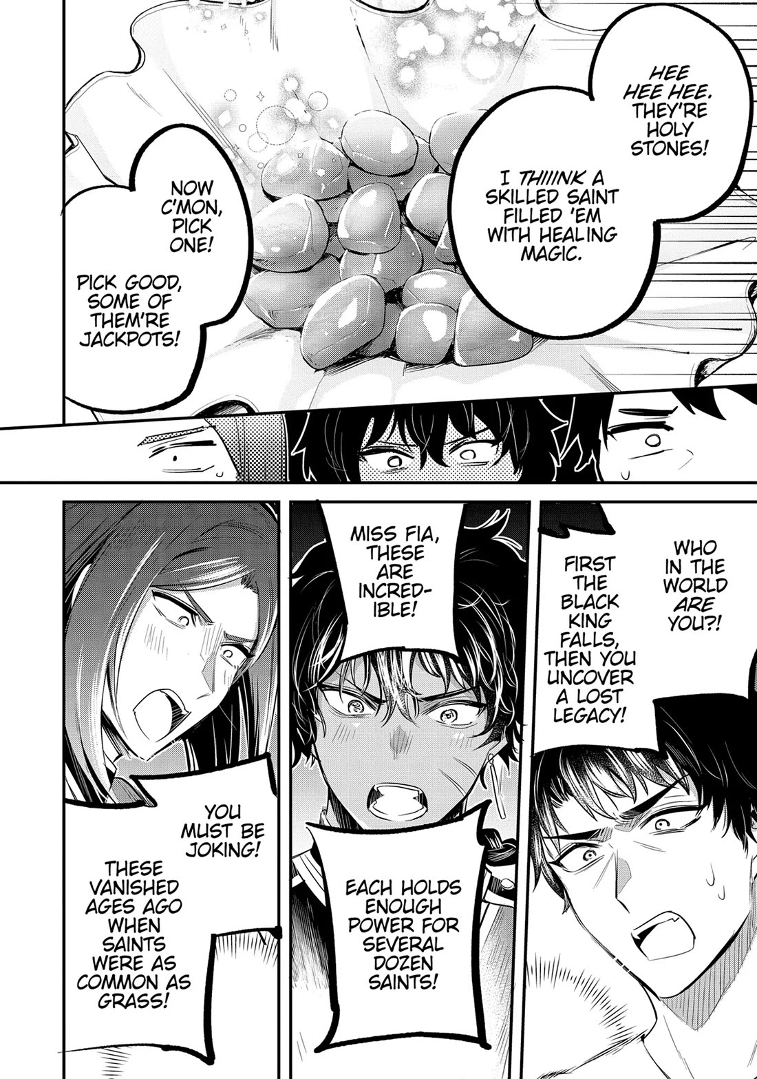 The Reincarnated Great Saint Hides That She's a Saint Chapter 38 page 16 - Chapter 38: Fia's Souvenirs from Sutherland