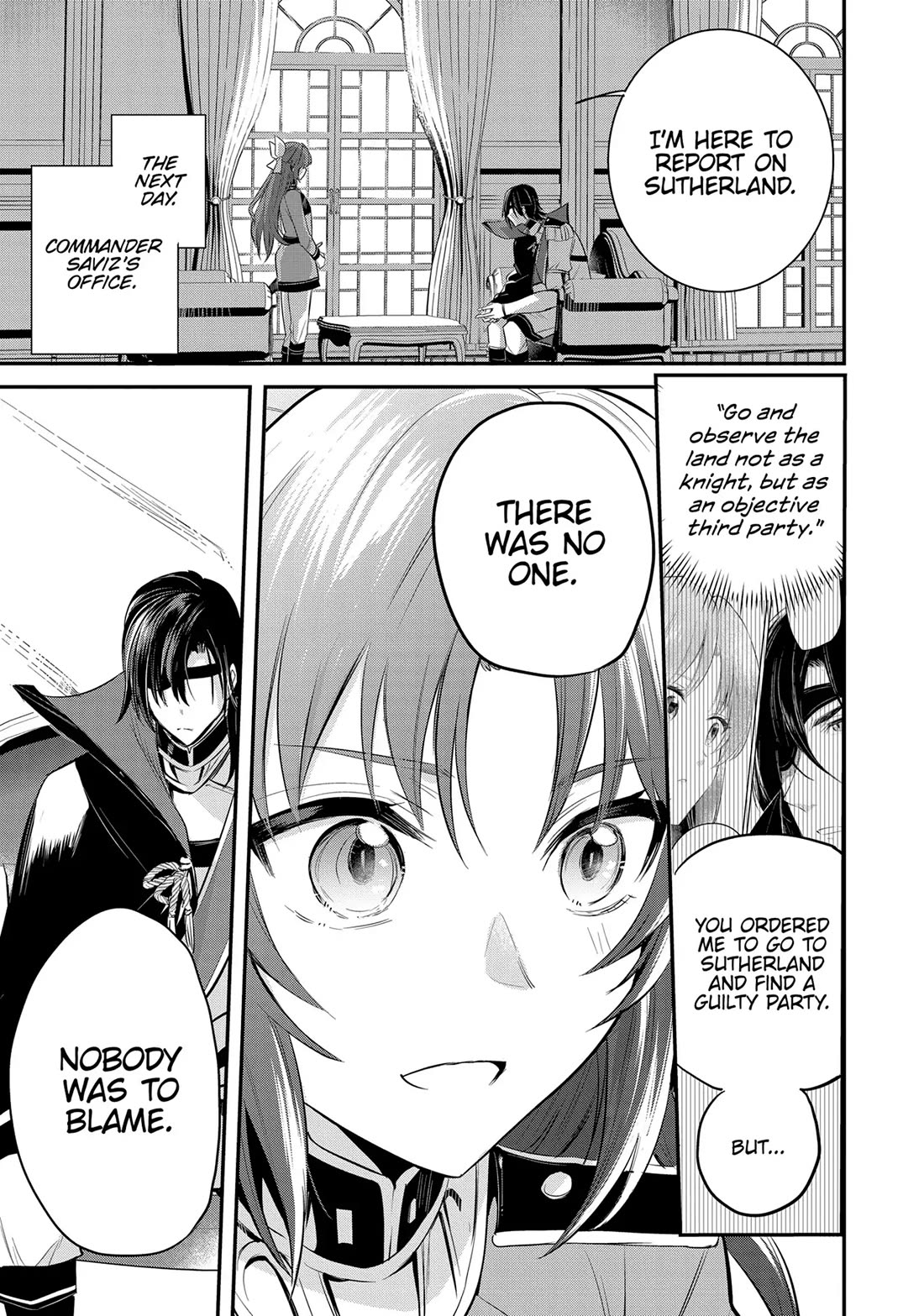 The Reincarnated Great Saint Hides That She's a Saint Chapter 38 page 19 - Chapter 38: Fia's Souvenirs from Sutherland