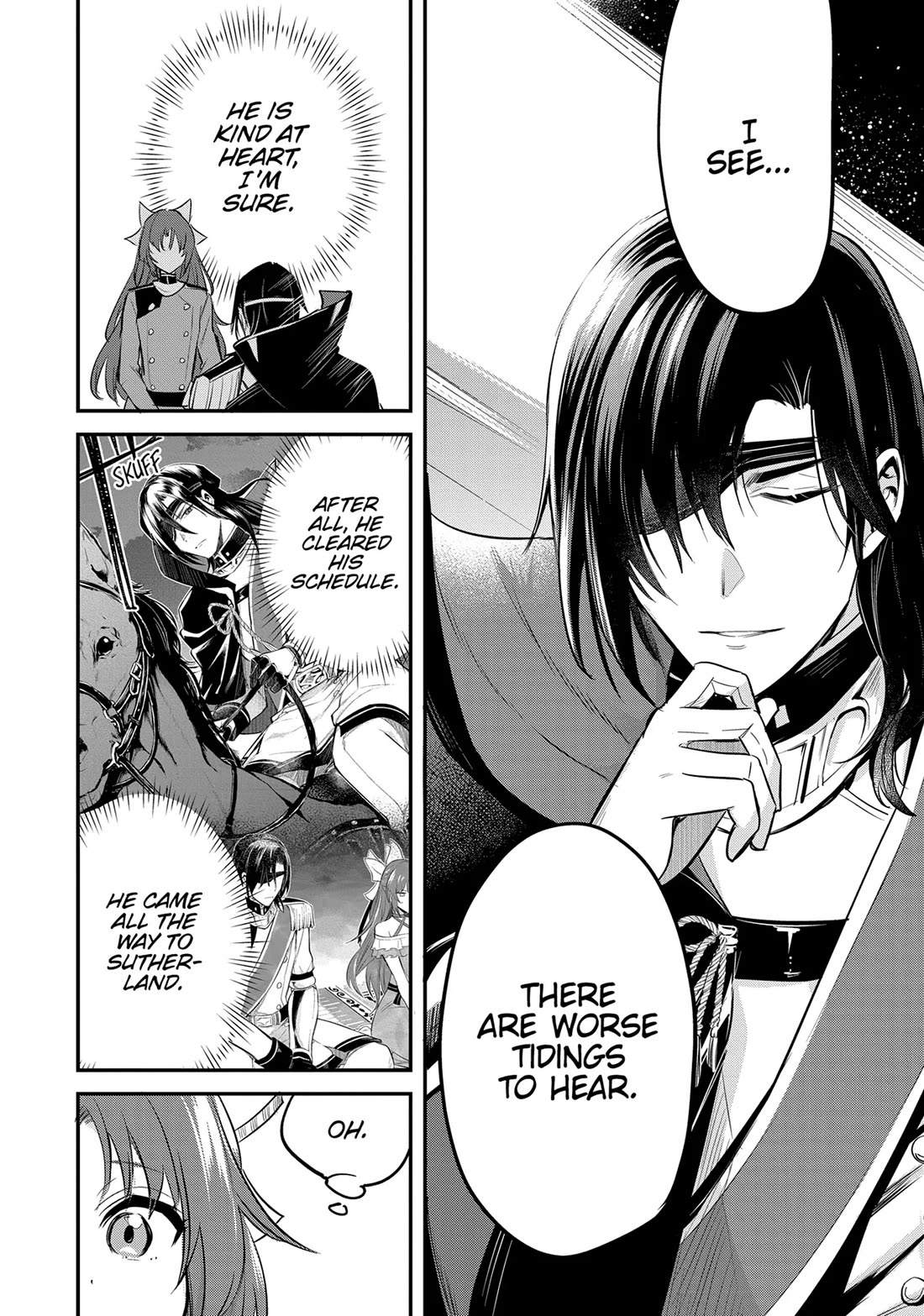 The Reincarnated Great Saint Hides That She's a Saint Chapter 38 page 20 - Chapter 38: Fia's Souvenirs from Sutherland
