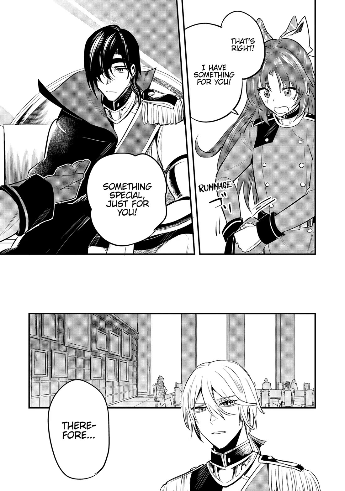 The Reincarnated Great Saint Hides That She's a Saint Chapter 38 page 21 - Chapter 38: Fia's Souvenirs from Sutherland