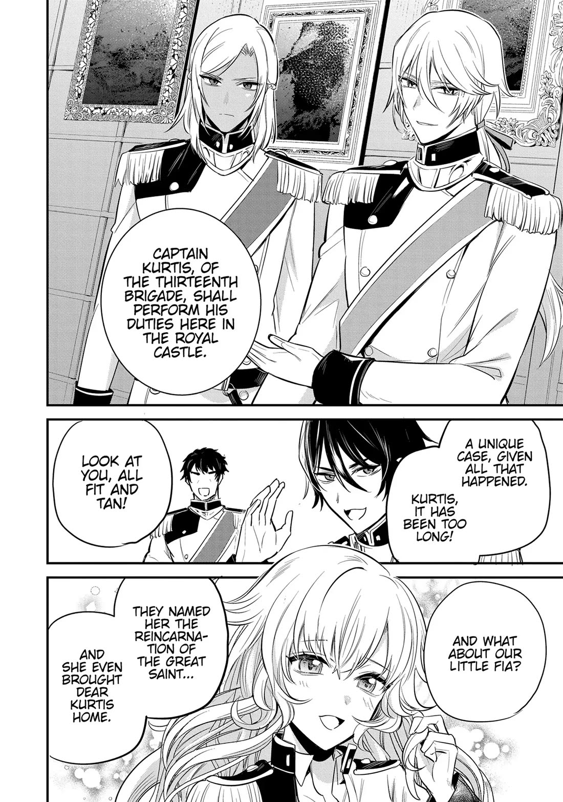 The Reincarnated Great Saint Hides That She's a Saint Chapter 38 page 22 - Chapter 38: Fia's Souvenirs from Sutherland