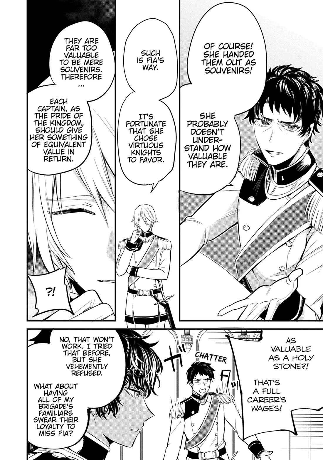 The Reincarnated Great Saint Hides That She's a Saint Chapter 38 page 24 - Chapter 38: Fia's Souvenirs from Sutherland