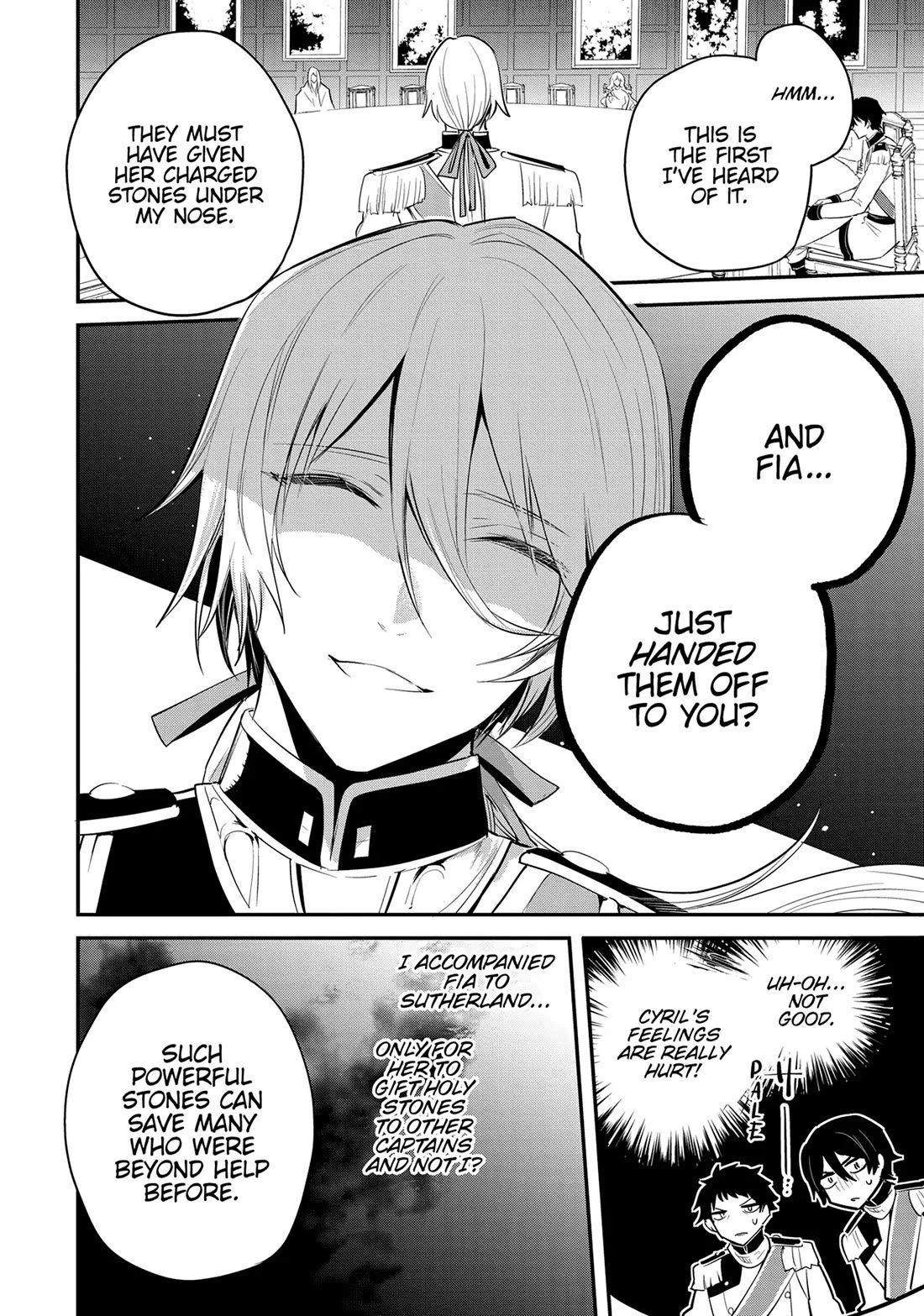 The Reincarnated Great Saint Hides That She's a Saint Chapter 38 page 26 - Chapter 38: Fia's Souvenirs from Sutherland