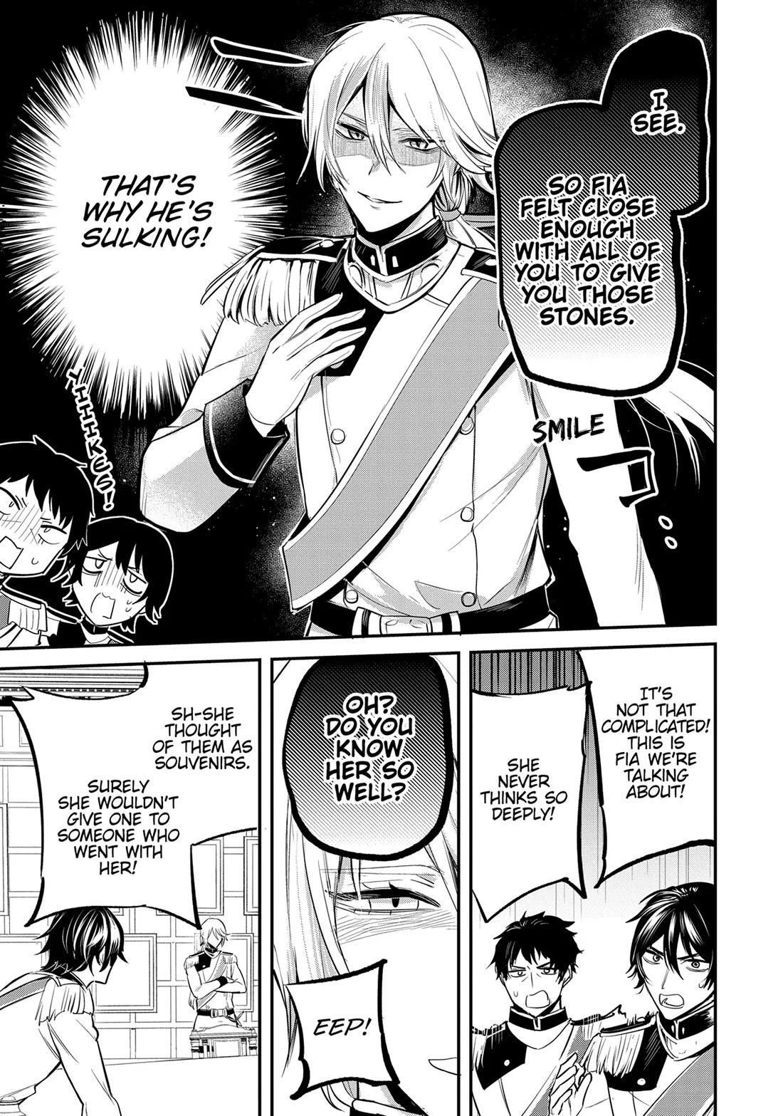 The Reincarnated Great Saint Hides That She's a Saint Chapter 38 page 27 - Chapter 38: Fia's Souvenirs from Sutherland