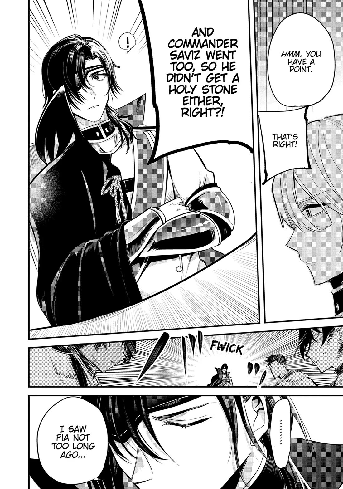 The Reincarnated Great Saint Hides That She's a Saint Chapter 38 page 28 - Chapter 38: Fia's Souvenirs from Sutherland