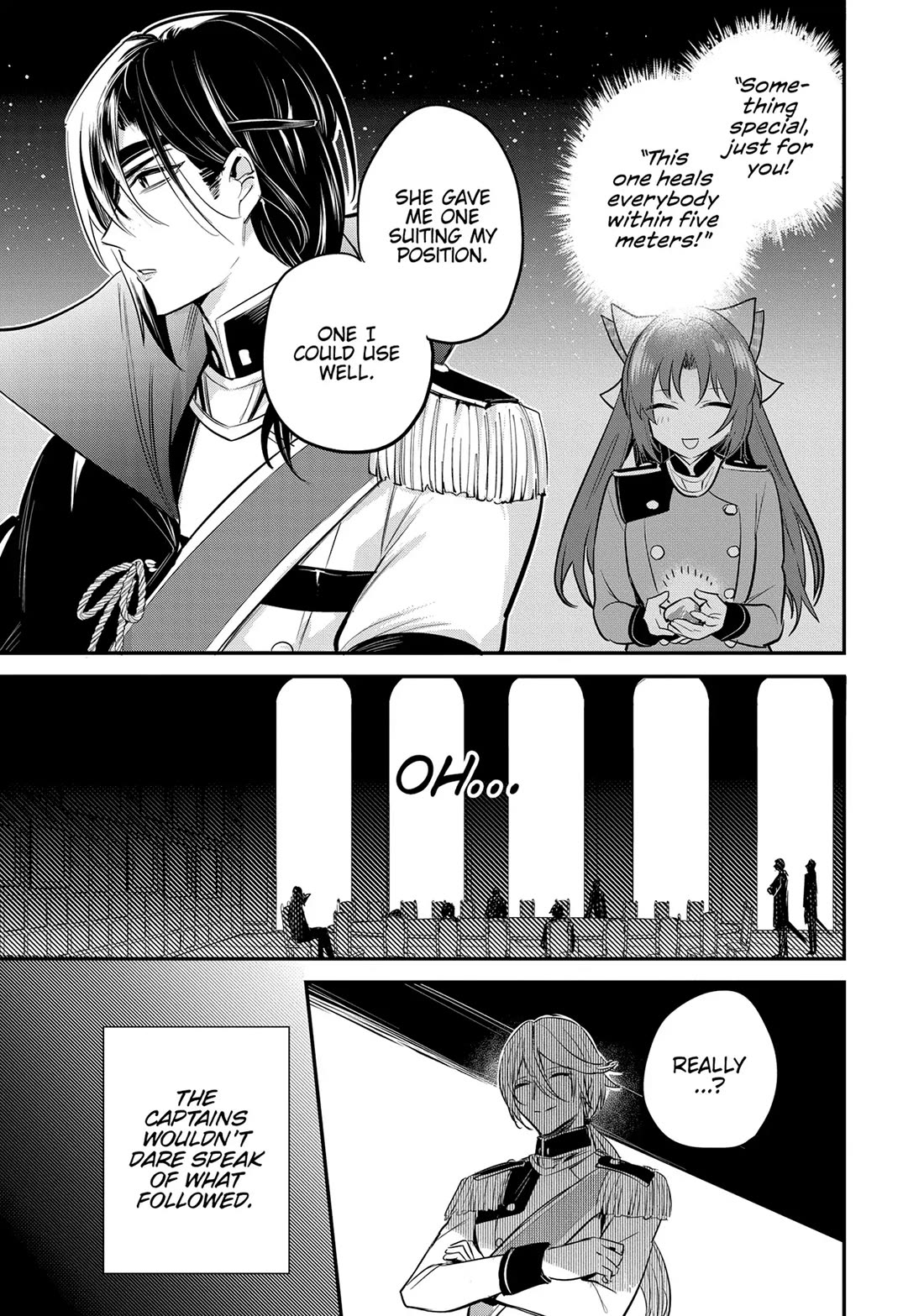 The Reincarnated Great Saint Hides That She's a Saint Chapter 38 page 29 - Chapter 38: Fia's Souvenirs from Sutherland