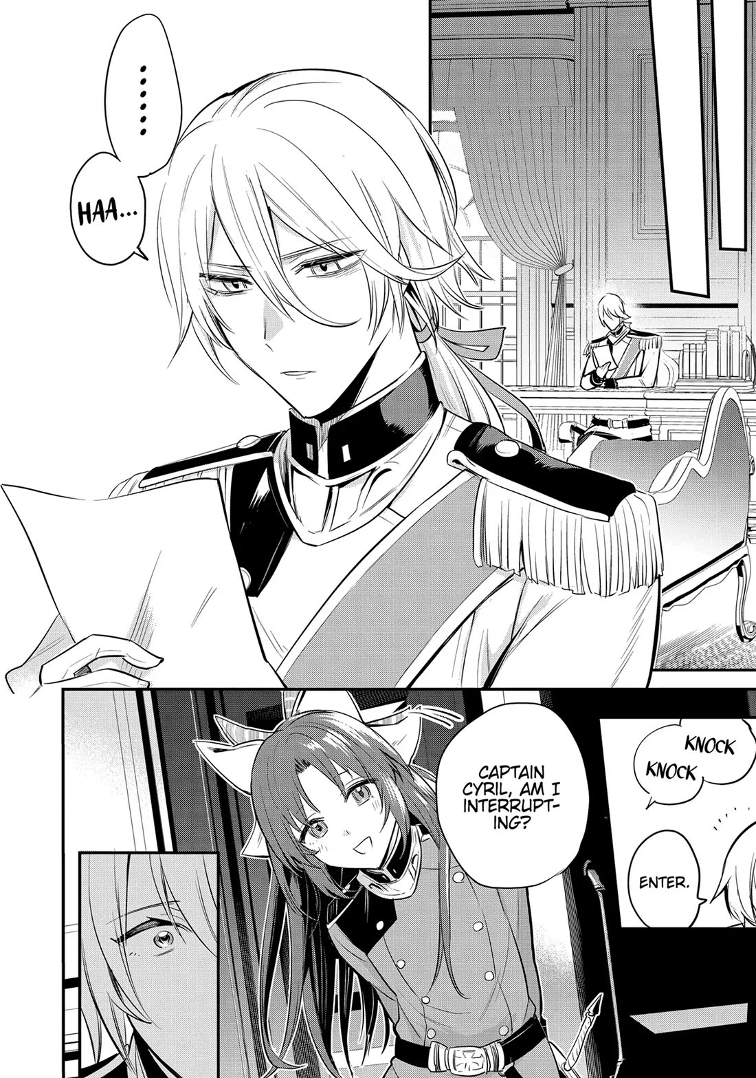 The Reincarnated Great Saint Hides That She's a Saint Chapter 38 page 30 - Chapter 38: Fia's Souvenirs from Sutherland