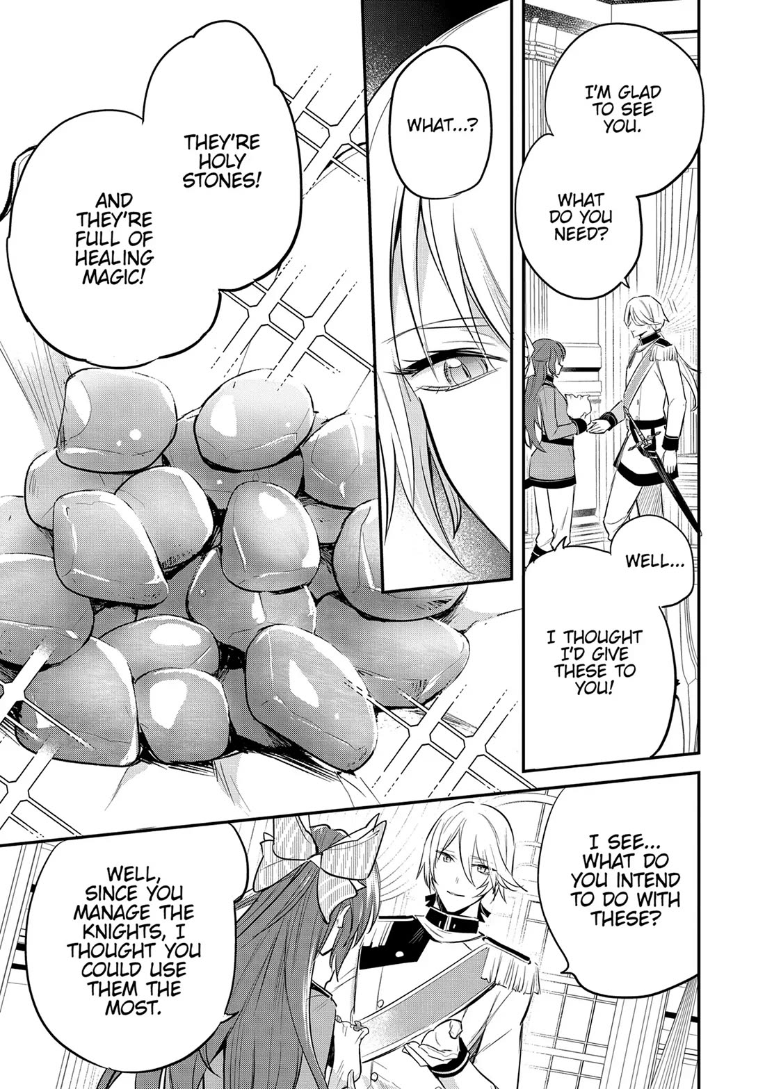 The Reincarnated Great Saint Hides That She's a Saint Chapter 38 page 31 - Chapter 38: Fia's Souvenirs from Sutherland