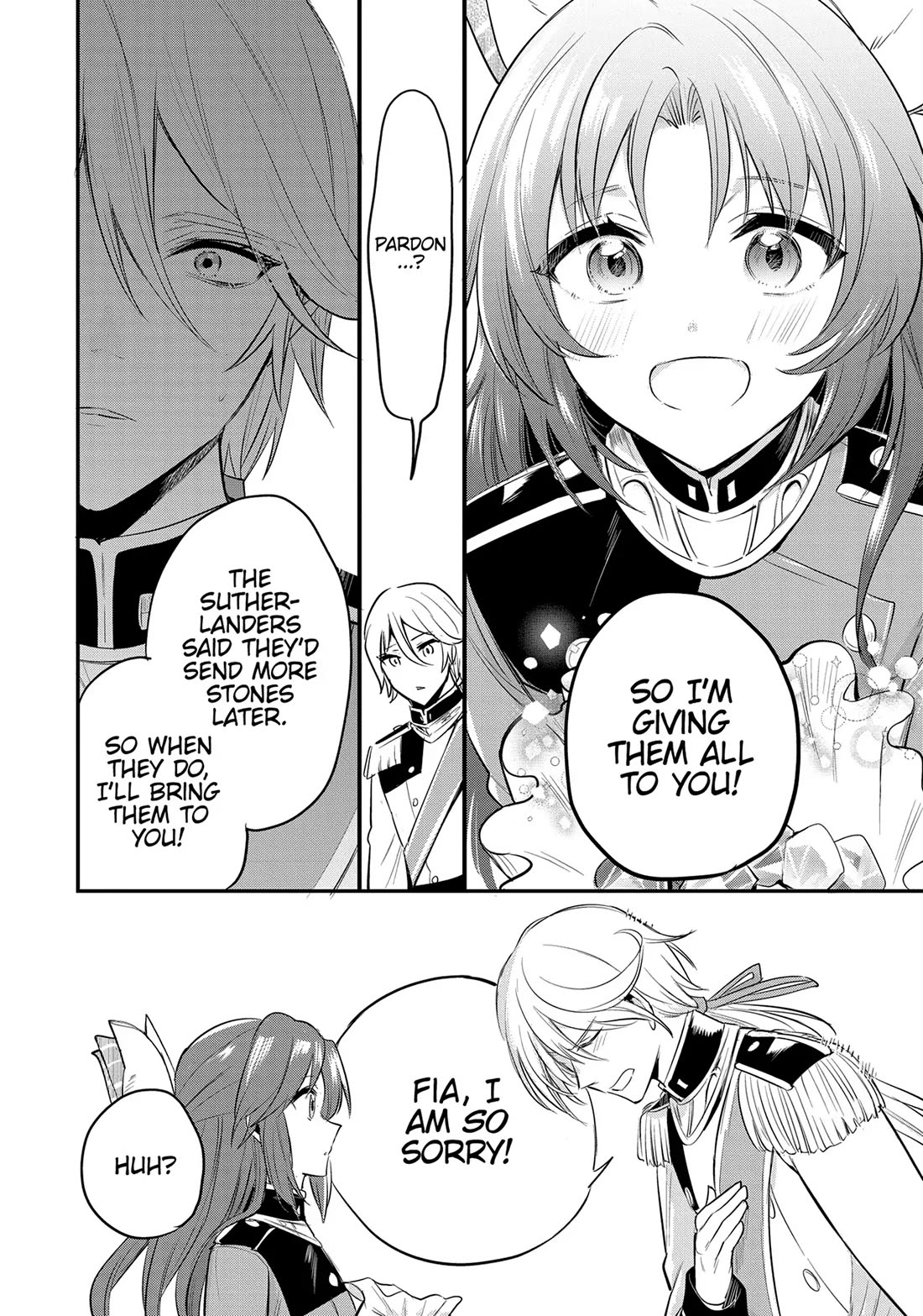 The Reincarnated Great Saint Hides That She's a Saint Chapter 38 page 32 - Chapter 38: Fia's Souvenirs from Sutherland