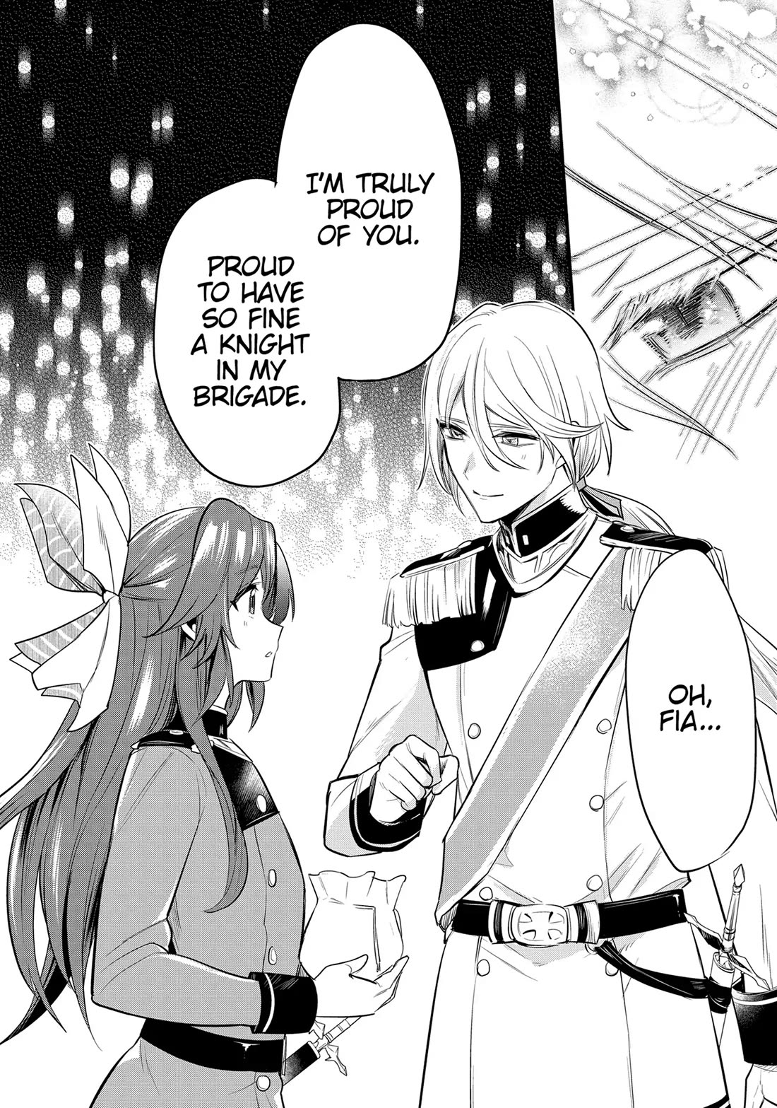 The Reincarnated Great Saint Hides That She's a Saint Chapter 38 page 34 - Chapter 38: Fia's Souvenirs from Sutherland