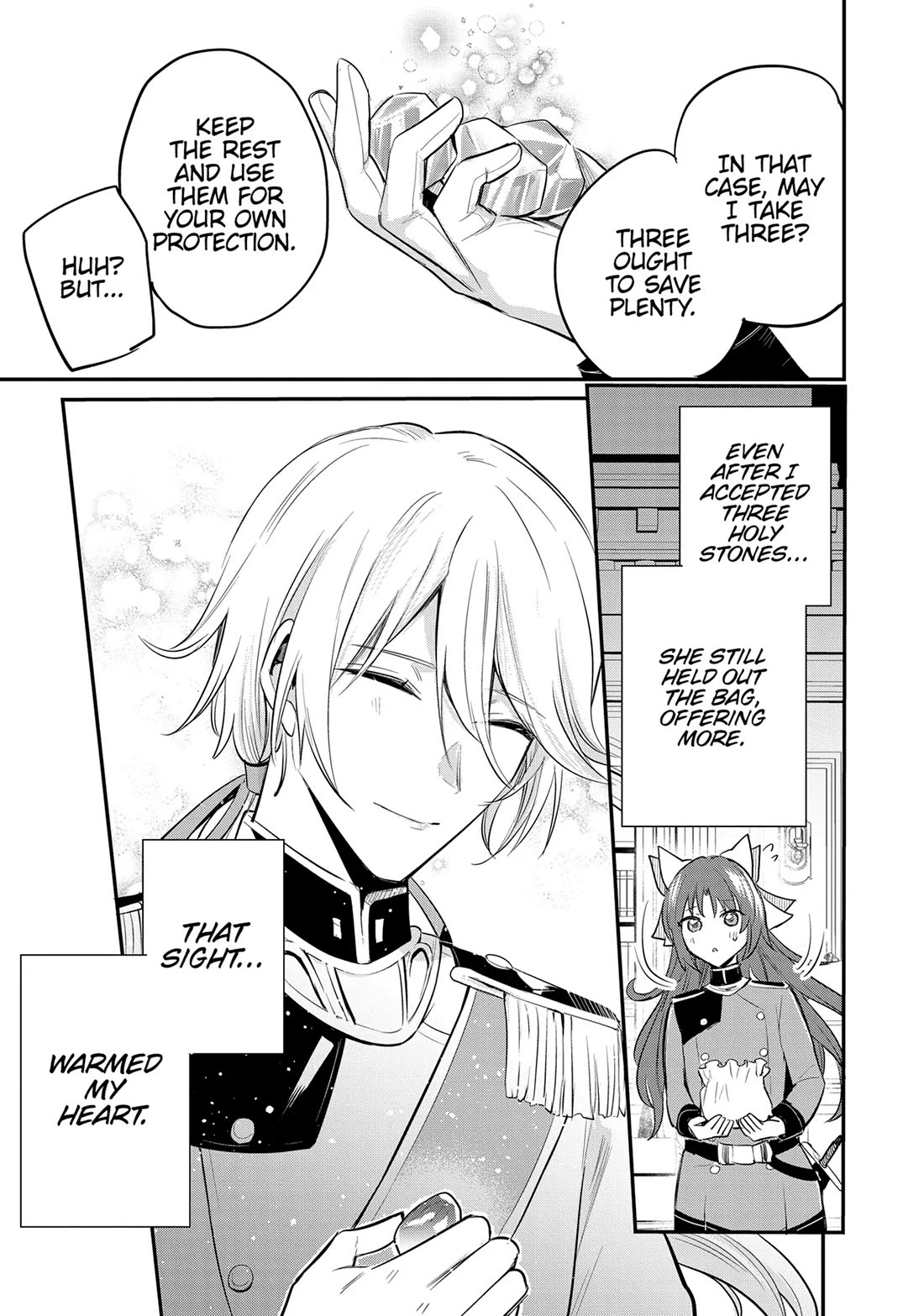The Reincarnated Great Saint Hides That She's a Saint Chapter 38 page 35 - Chapter 38: Fia's Souvenirs from Sutherland
