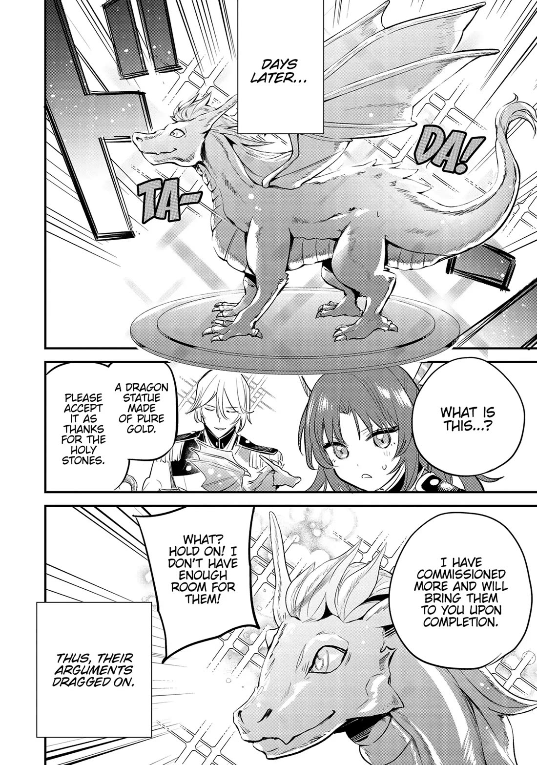 The Reincarnated Great Saint Hides That She's a Saint Chapter 38 page 36 - Chapter 38: Fia's Souvenirs from Sutherland