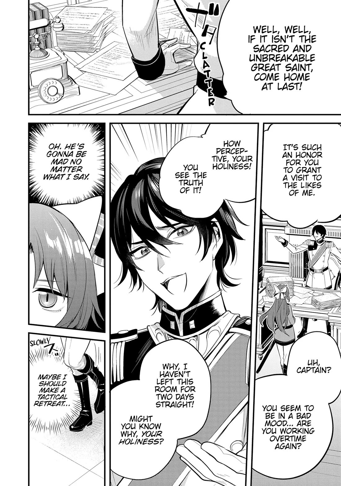 The Reincarnated Great Saint Hides That She's a Saint Chapter 38 page 4 - Chapter 38: Fia's Souvenirs from Sutherland