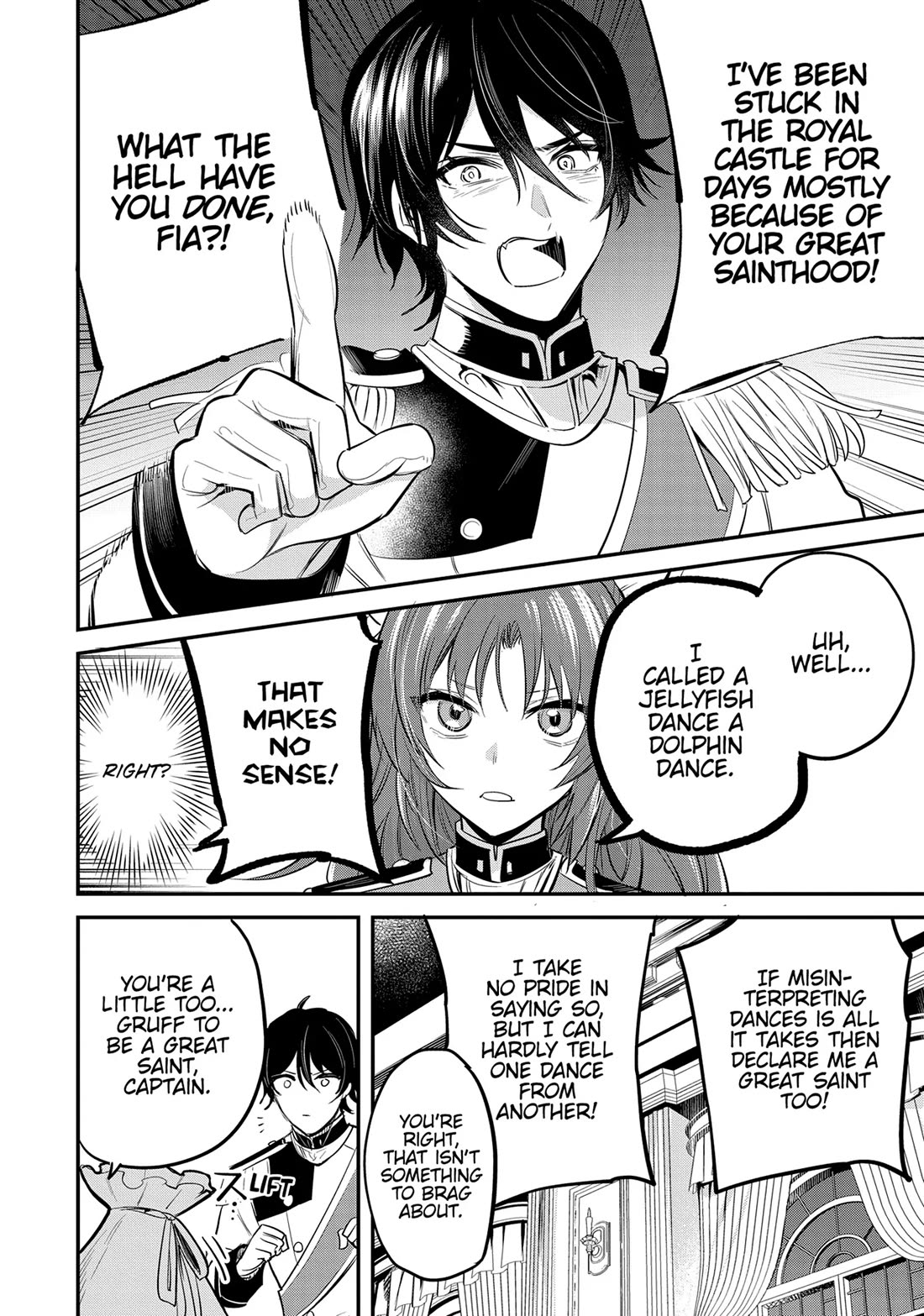 The Reincarnated Great Saint Hides That She's a Saint Chapter 38 page 6 - Chapter 38: Fia's Souvenirs from Sutherland