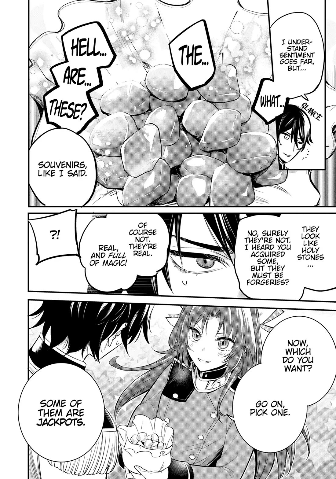 The Reincarnated Great Saint Hides That She's a Saint Chapter 38 page 8 - Chapter 38: Fia's Souvenirs from Sutherland