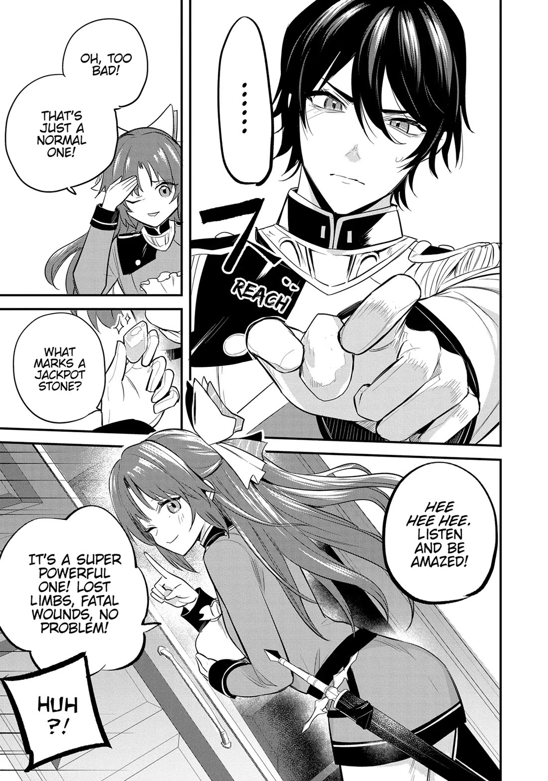 The Reincarnated Great Saint Hides That She's a Saint Chapter 38 page 9 - Chapter 38: Fia's Souvenirs from Sutherland