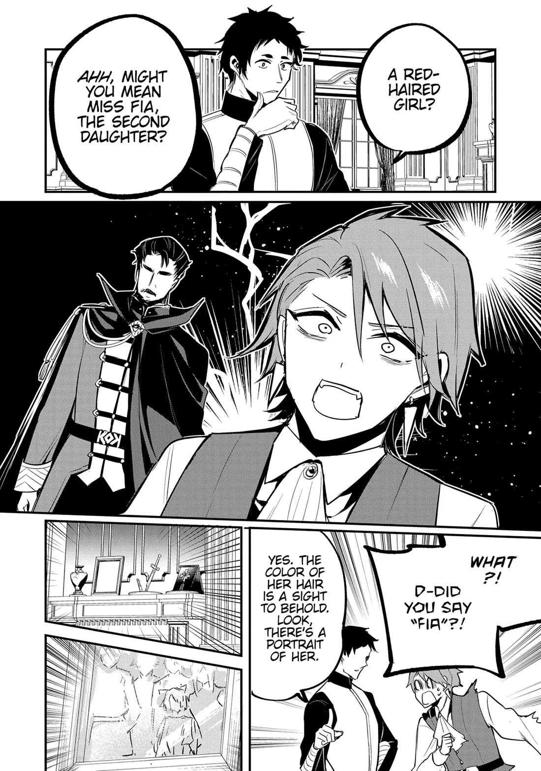 The Reincarnated Great Saint Hides That She's a Saint Chapter 39 page 10 - Chapter 39: The Emperor's Little Brothers