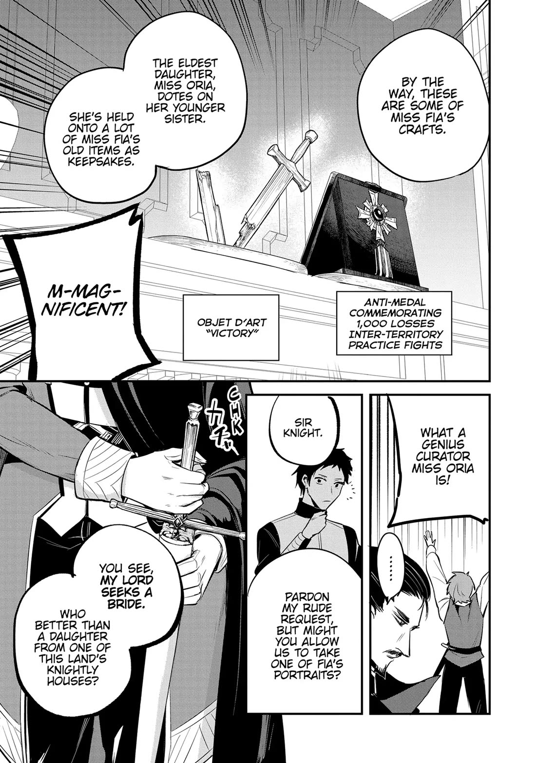 The Reincarnated Great Saint Hides That She's a Saint Chapter 39 page 13 - Chapter 39: The Emperor's Little Brothers