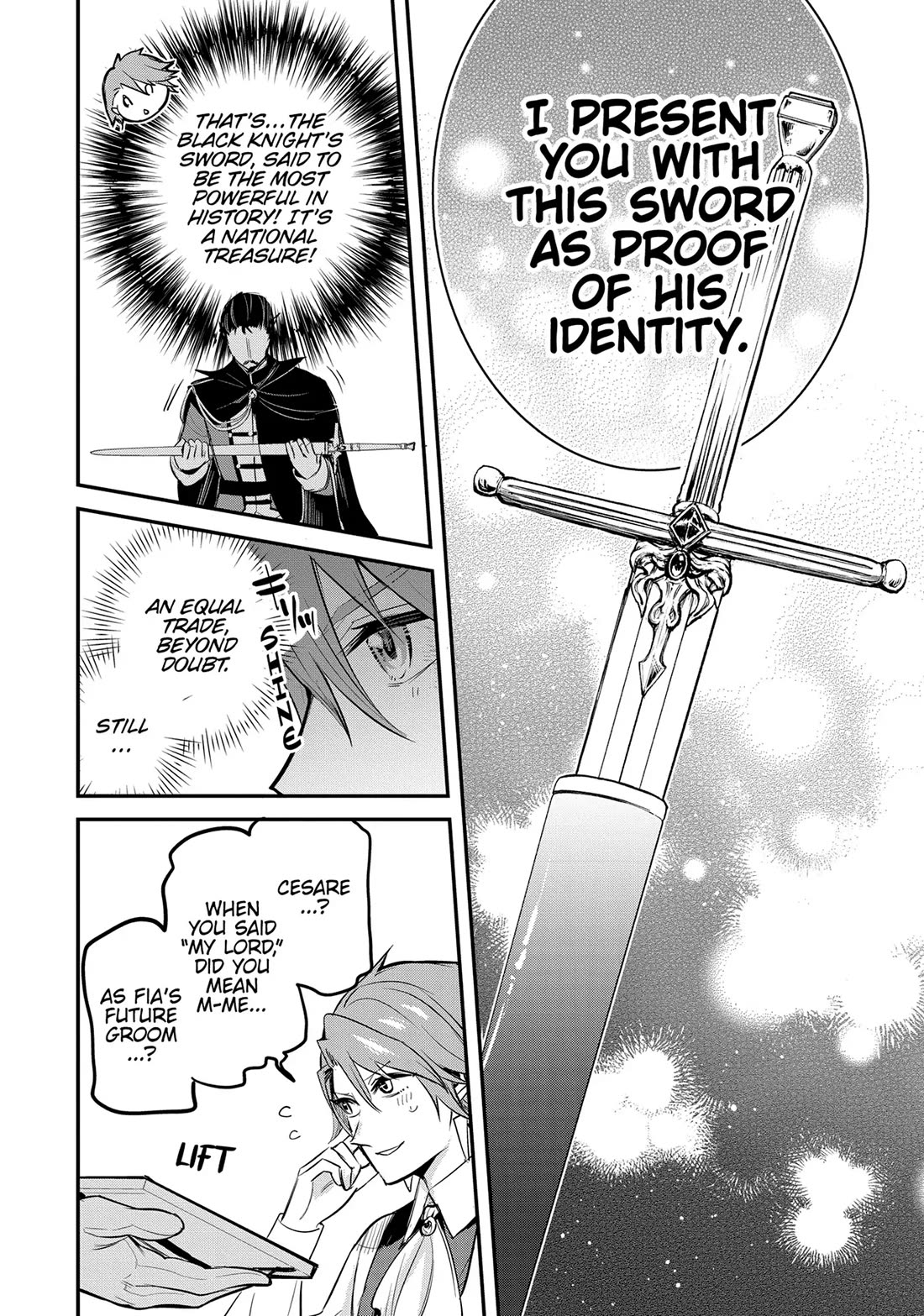 The Reincarnated Great Saint Hides That She's a Saint Chapter 39 page 14 - Chapter 39: The Emperor's Little Brothers