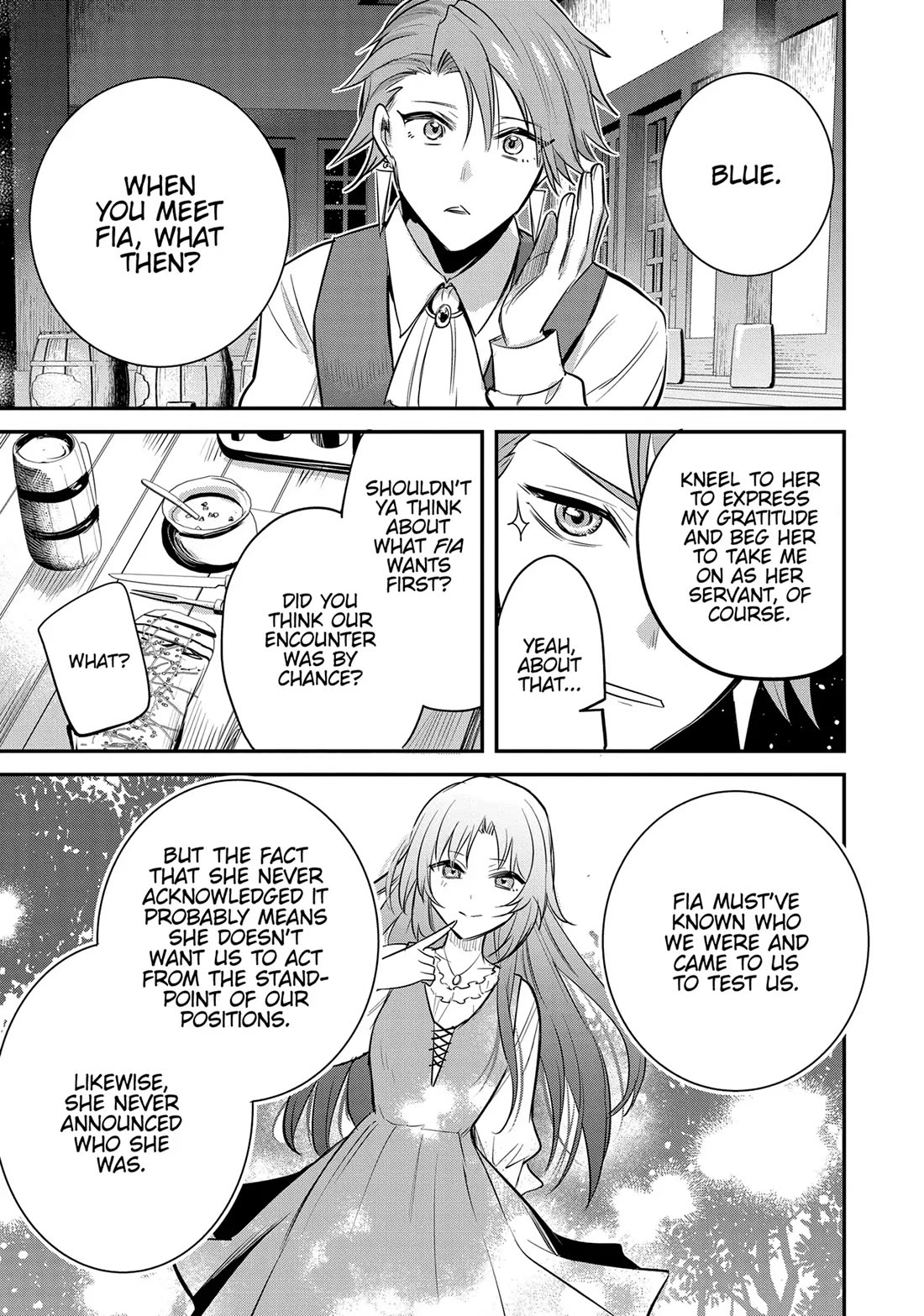 The Reincarnated Great Saint Hides That She's a Saint Chapter 39 page 19 - Chapter 39: The Emperor's Little Brothers