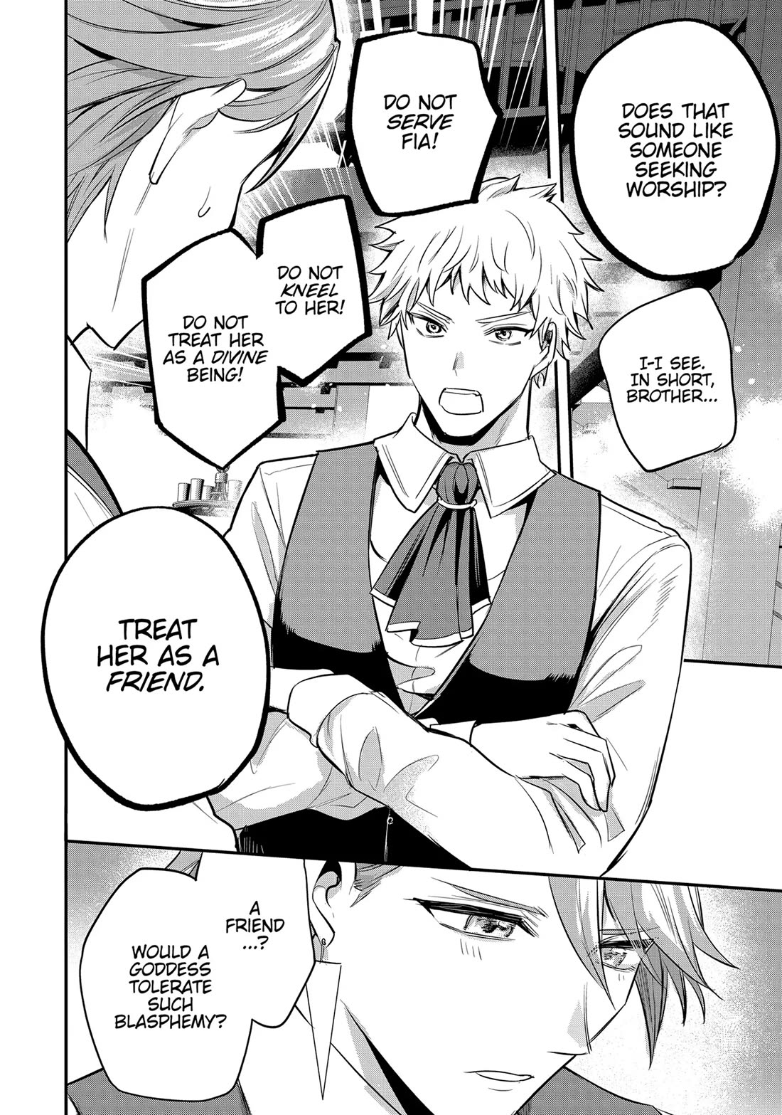 The Reincarnated Great Saint Hides That She's a Saint Chapter 39 page 20 - Chapter 39: The Emperor's Little Brothers