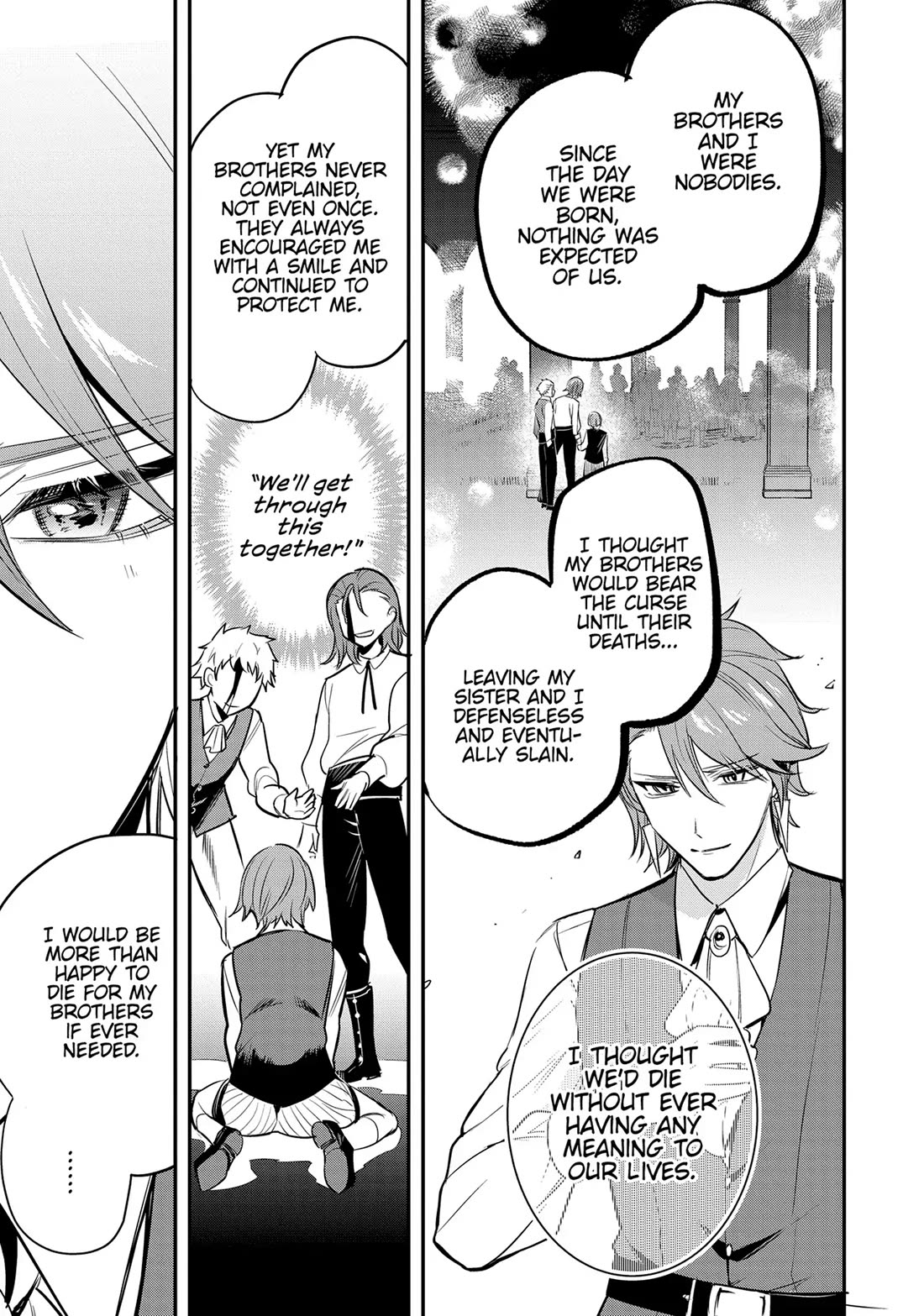 The Reincarnated Great Saint Hides That She's a Saint Chapter 39 page 5 - Chapter 39: The Emperor's Little Brothers