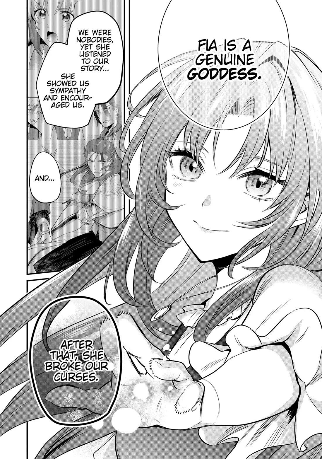 The Reincarnated Great Saint Hides That She's a Saint Chapter 39 page 6 - Chapter 39: The Emperor's Little Brothers