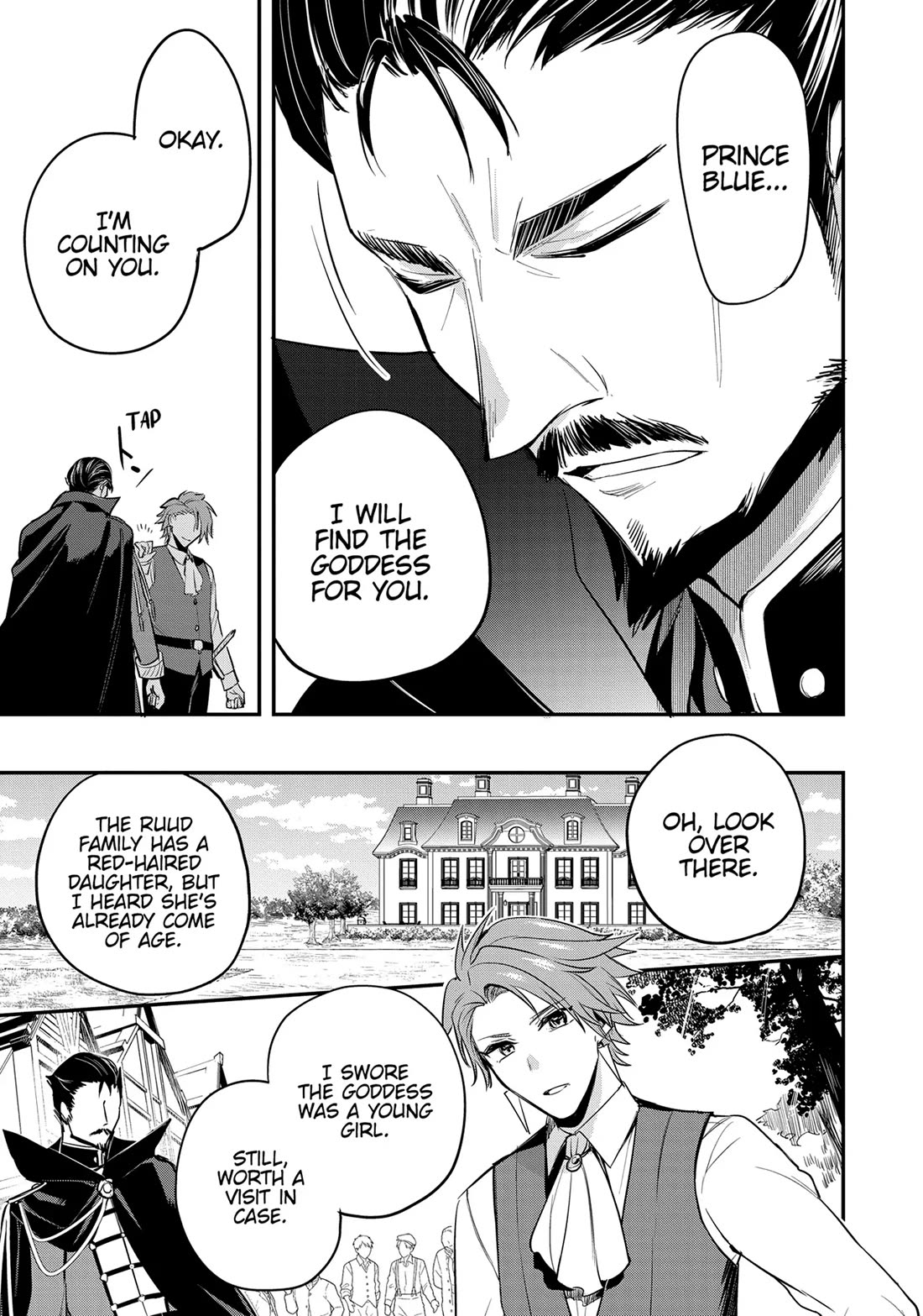 The Reincarnated Great Saint Hides That She's a Saint Chapter 39 page 9 - Chapter 39: The Emperor's Little Brothers