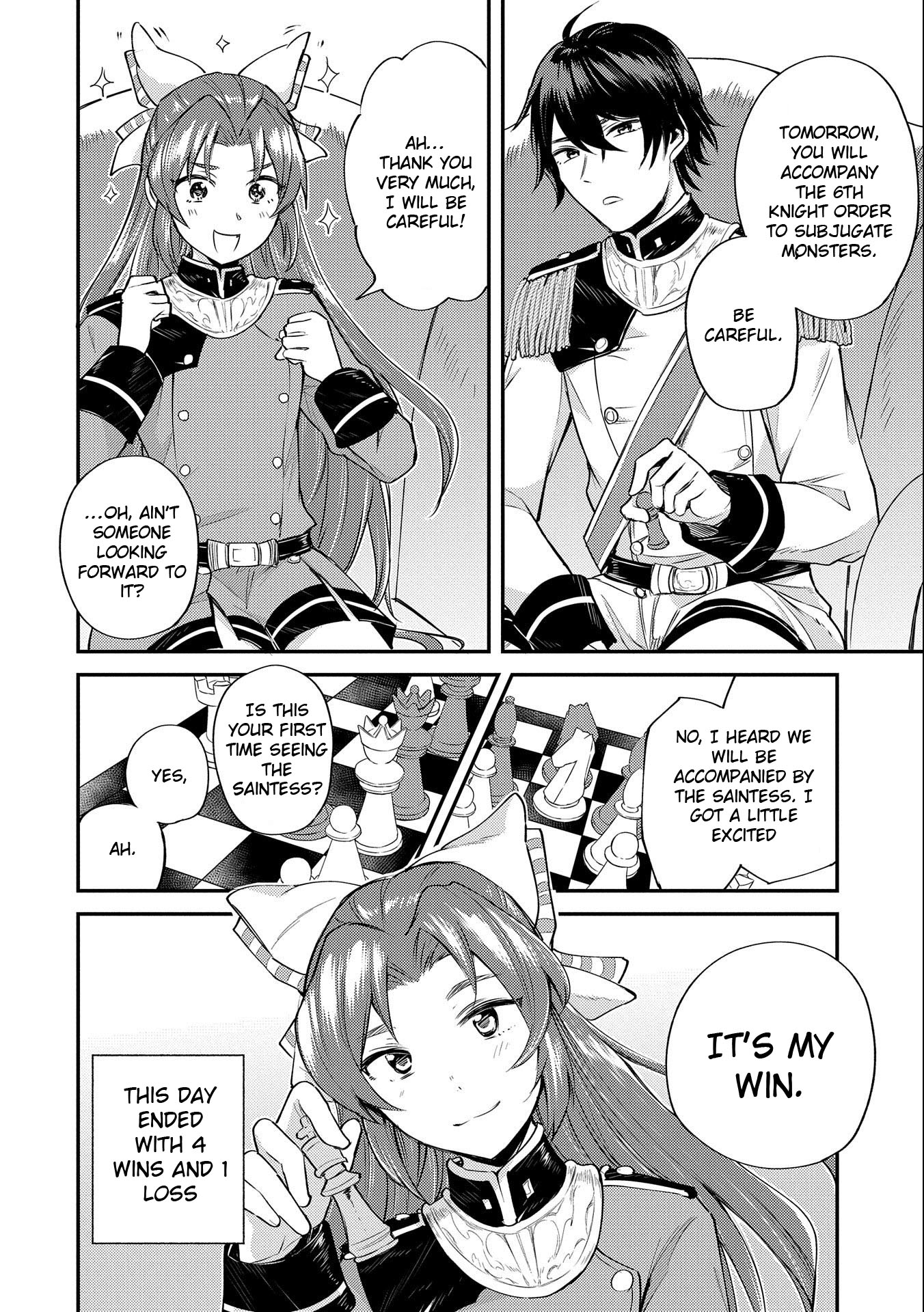 The Reincarnated Great Saint Hides That She's a Saint Chapter 4 page 10 - Chapter 4: subjugation