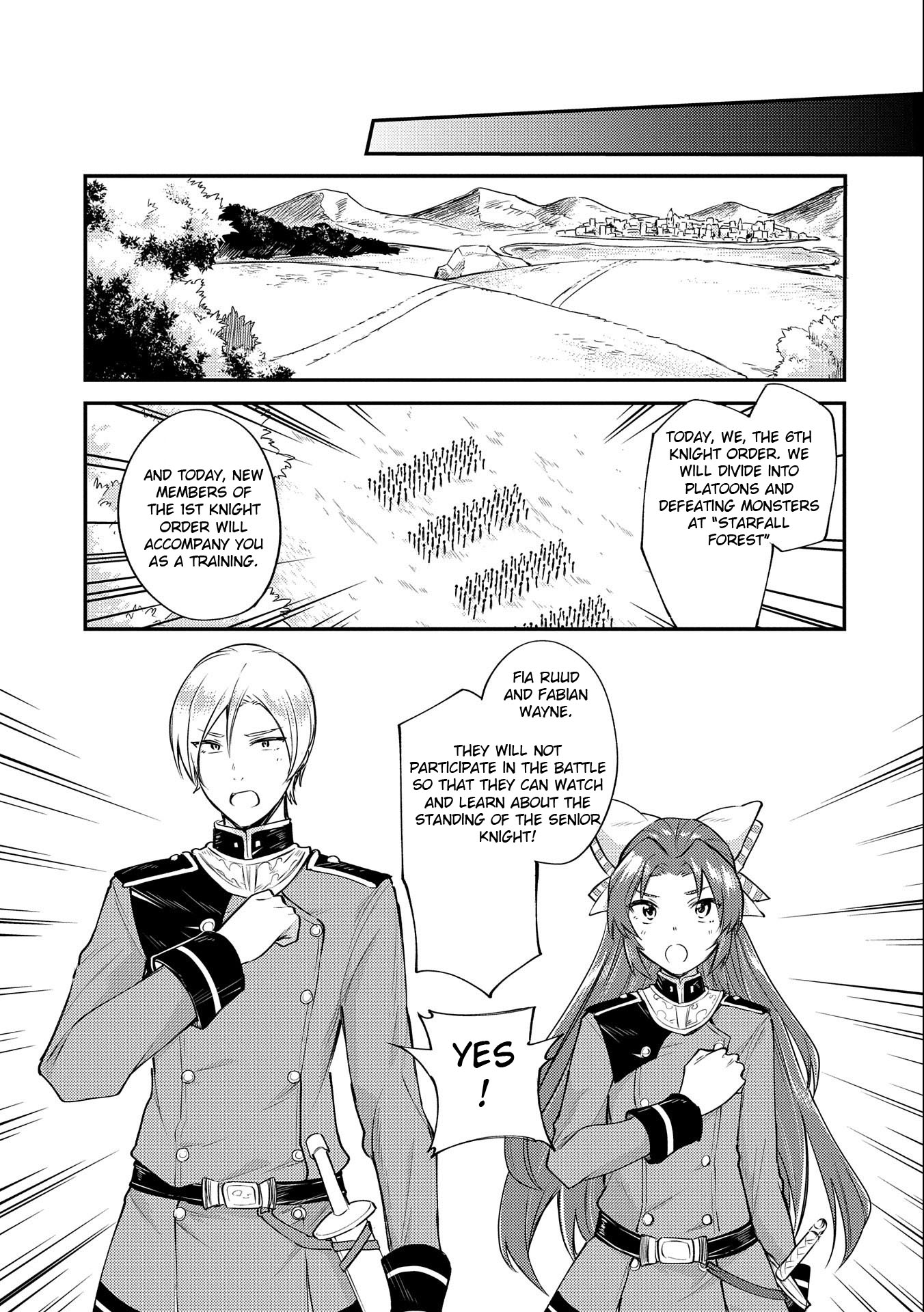 The Reincarnated Great Saint Hides That She's a Saint Chapter 4 page 11 - Chapter 4: subjugation