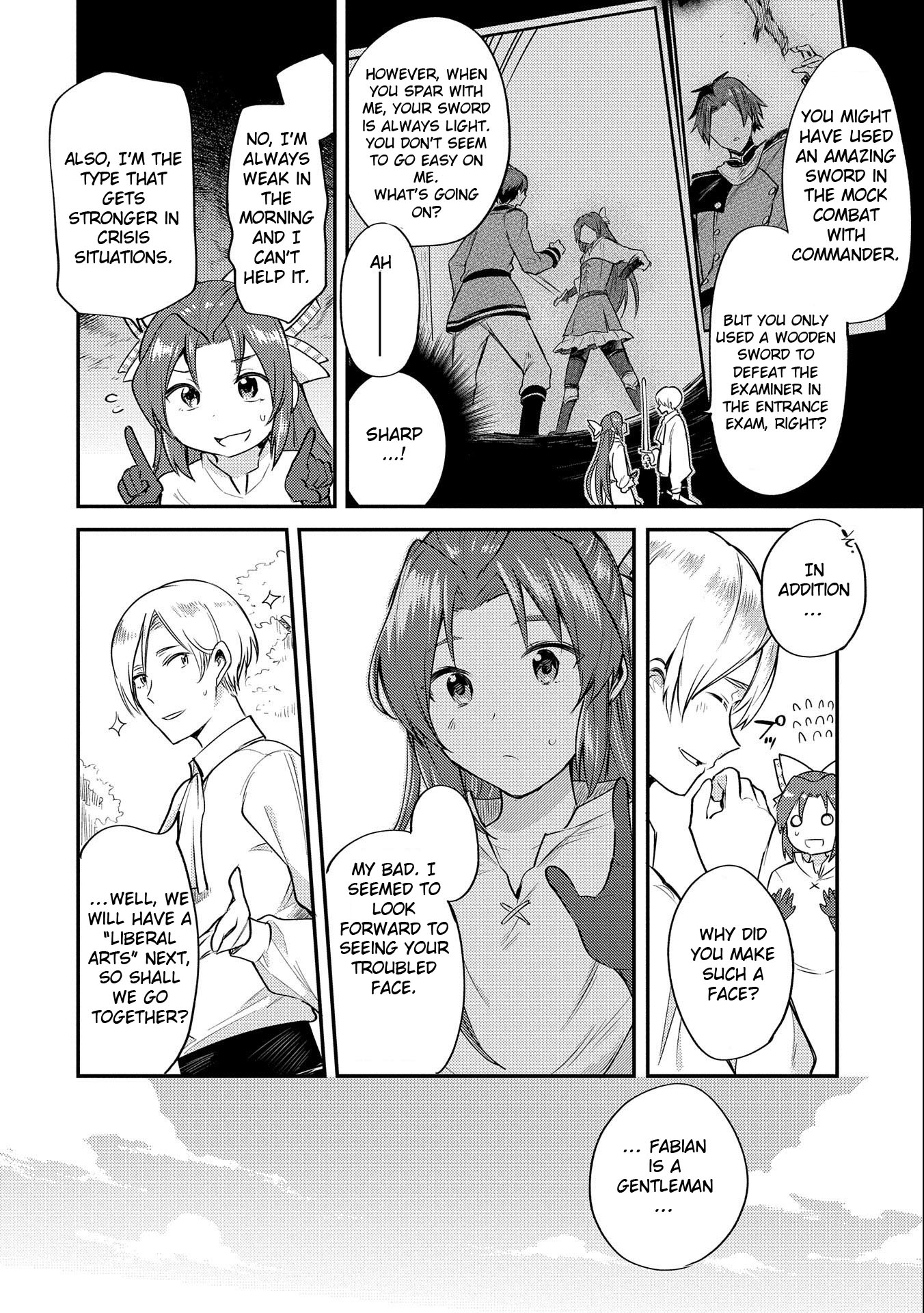 The Reincarnated Great Saint Hides That She's a Saint Chapter 4 page 2 - Chapter 4: subjugation