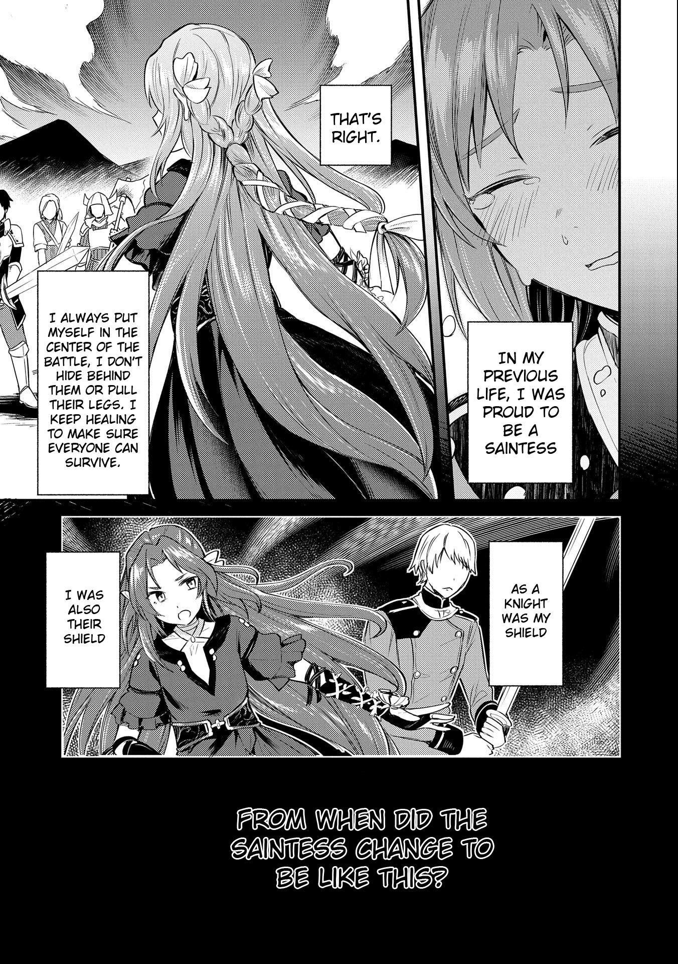 The Reincarnated Great Saint Hides That She's a Saint Chapter 4 page 25 - Chapter 4: subjugation