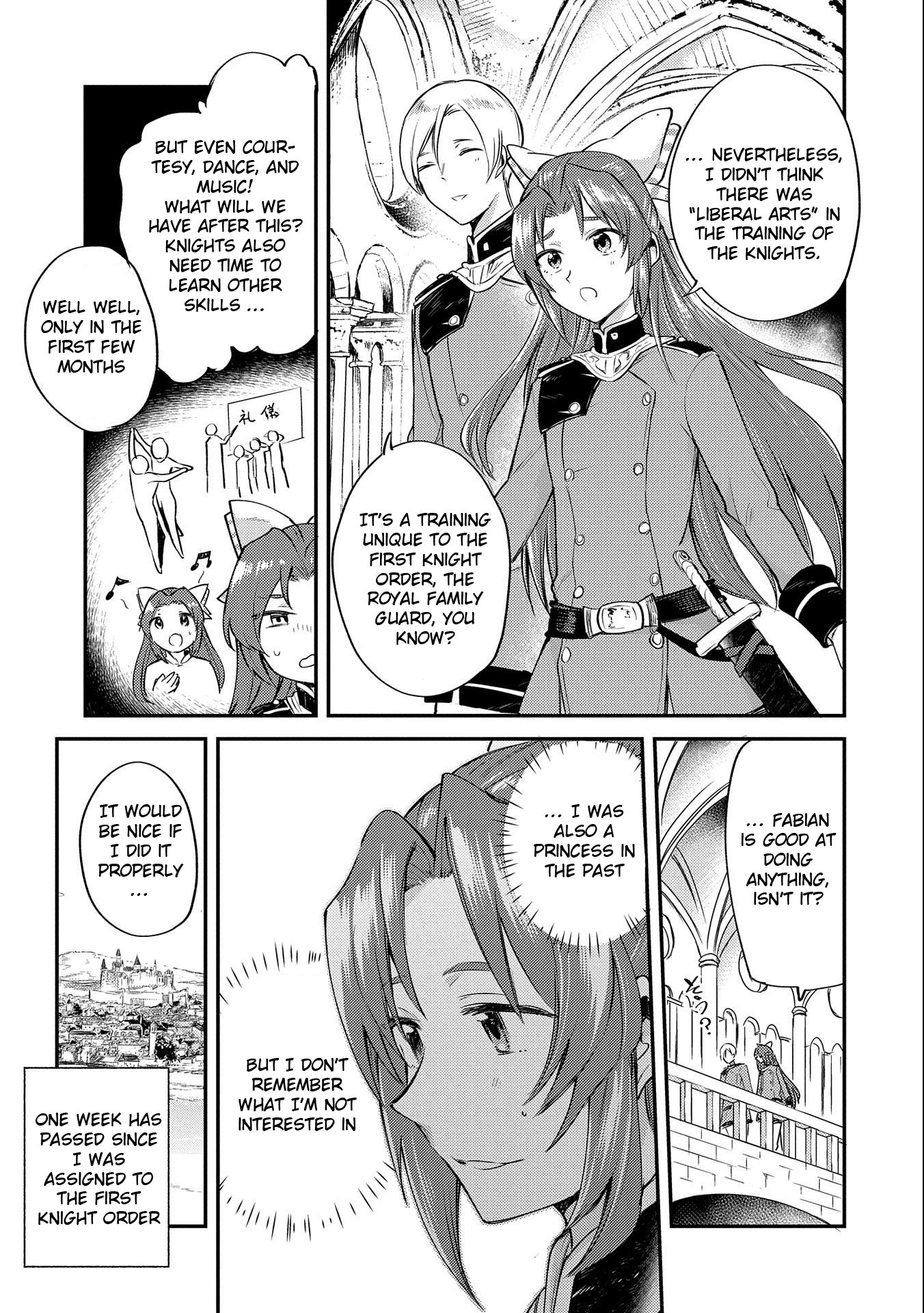 The Reincarnated Great Saint Hides That She's a Saint Chapter 4 page 3 - Chapter 4: subjugation