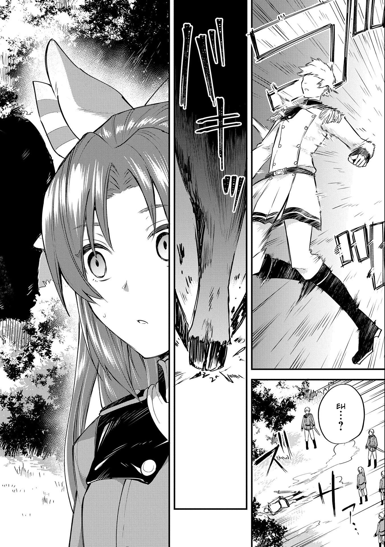 The Reincarnated Great Saint Hides That She's a Saint Chapter 4 page 30 - Chapter 4: subjugation